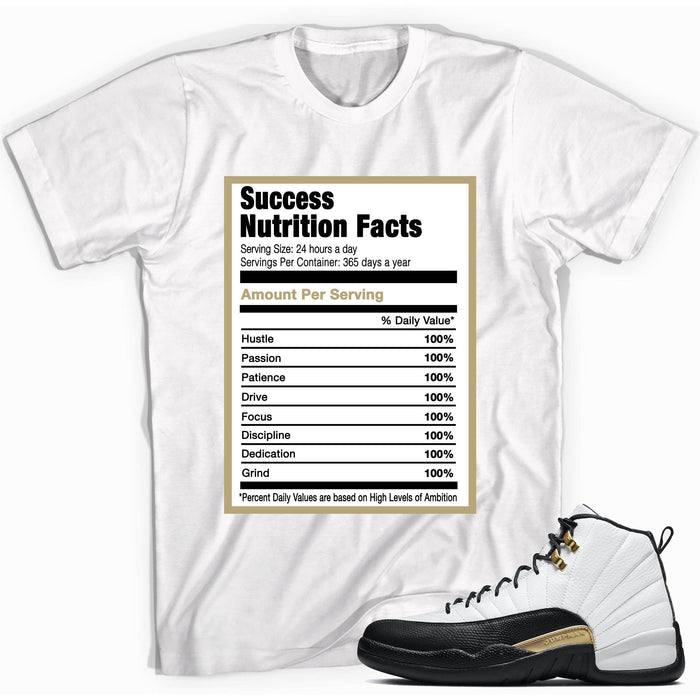 12 Royalt Taxi Shirt Success Nutrition