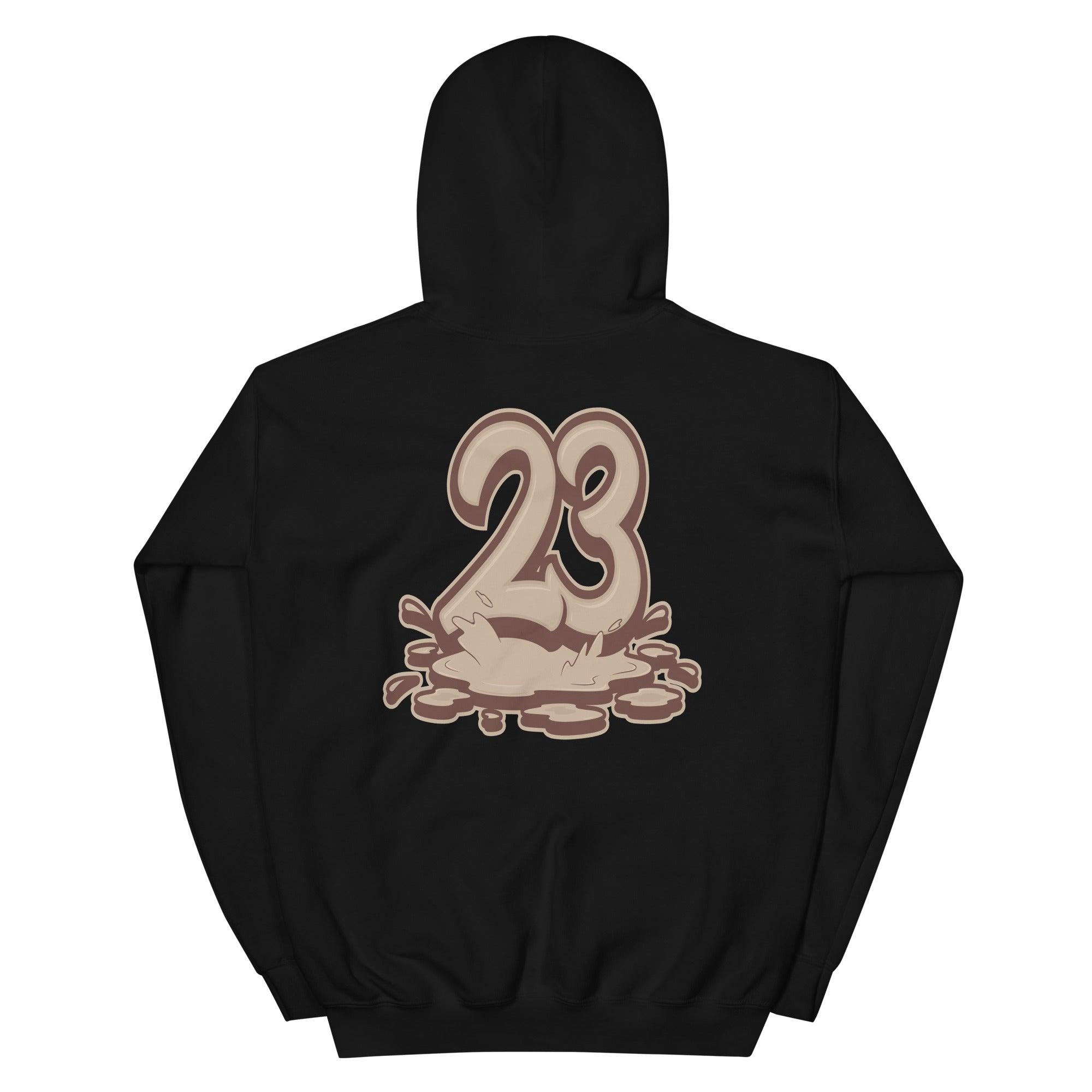 Air Force 1 Mid QS Chocolate Hoodie 23 Melting