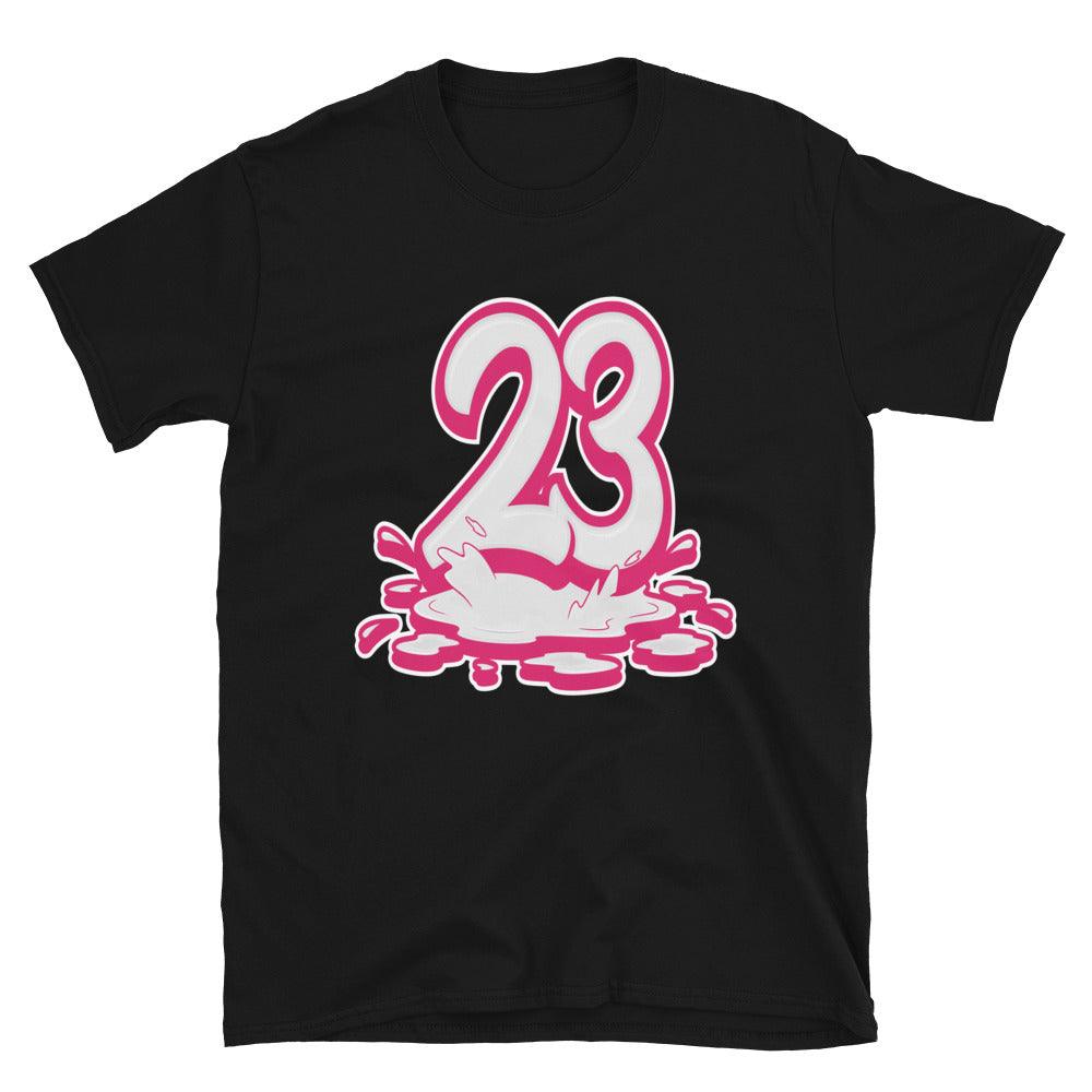 Dunk High Pink Prime Shirt 23 Melting