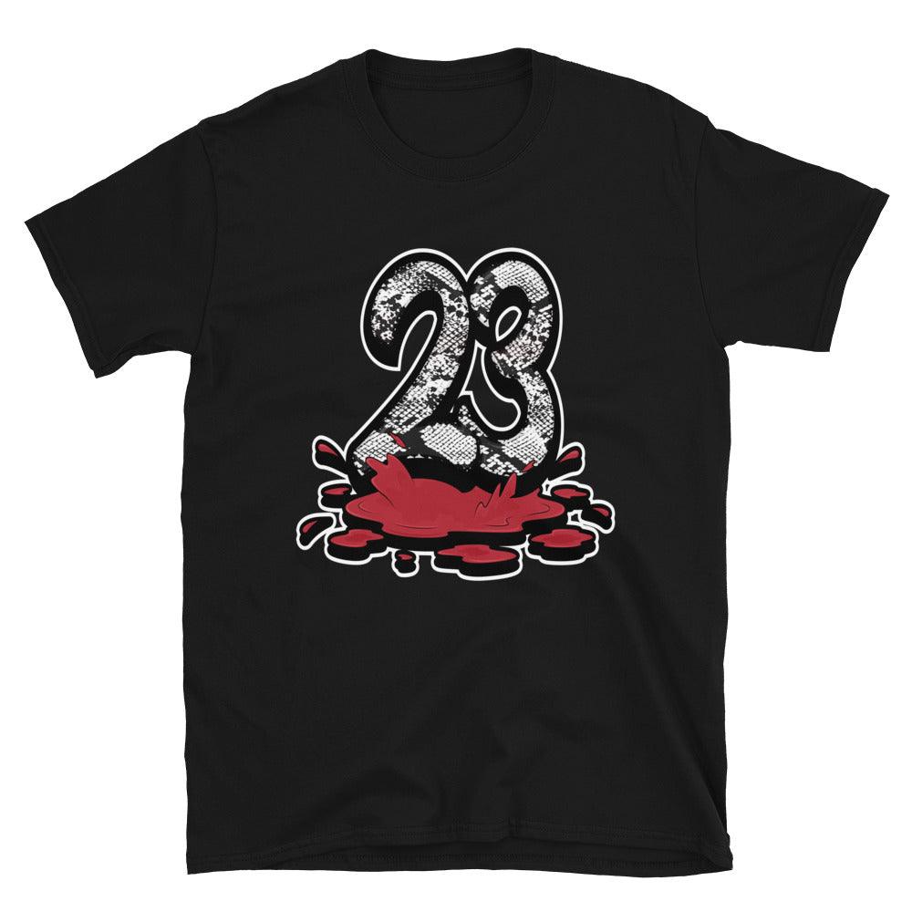 Air Foamposite One Albino Snakeskin Shirt 23 Melting
