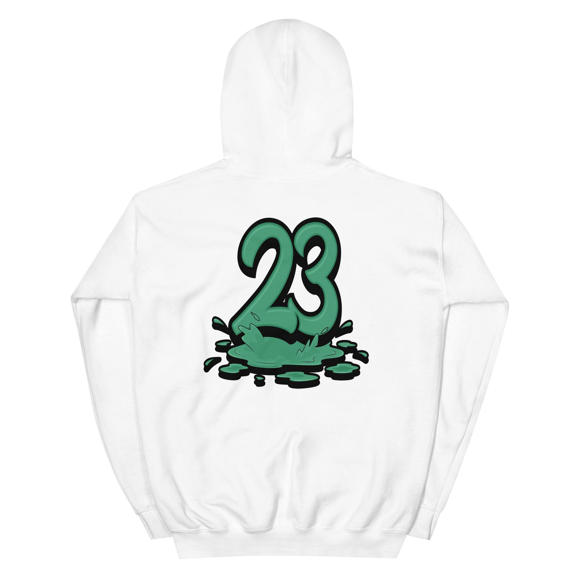 lucky green 13 hoodie