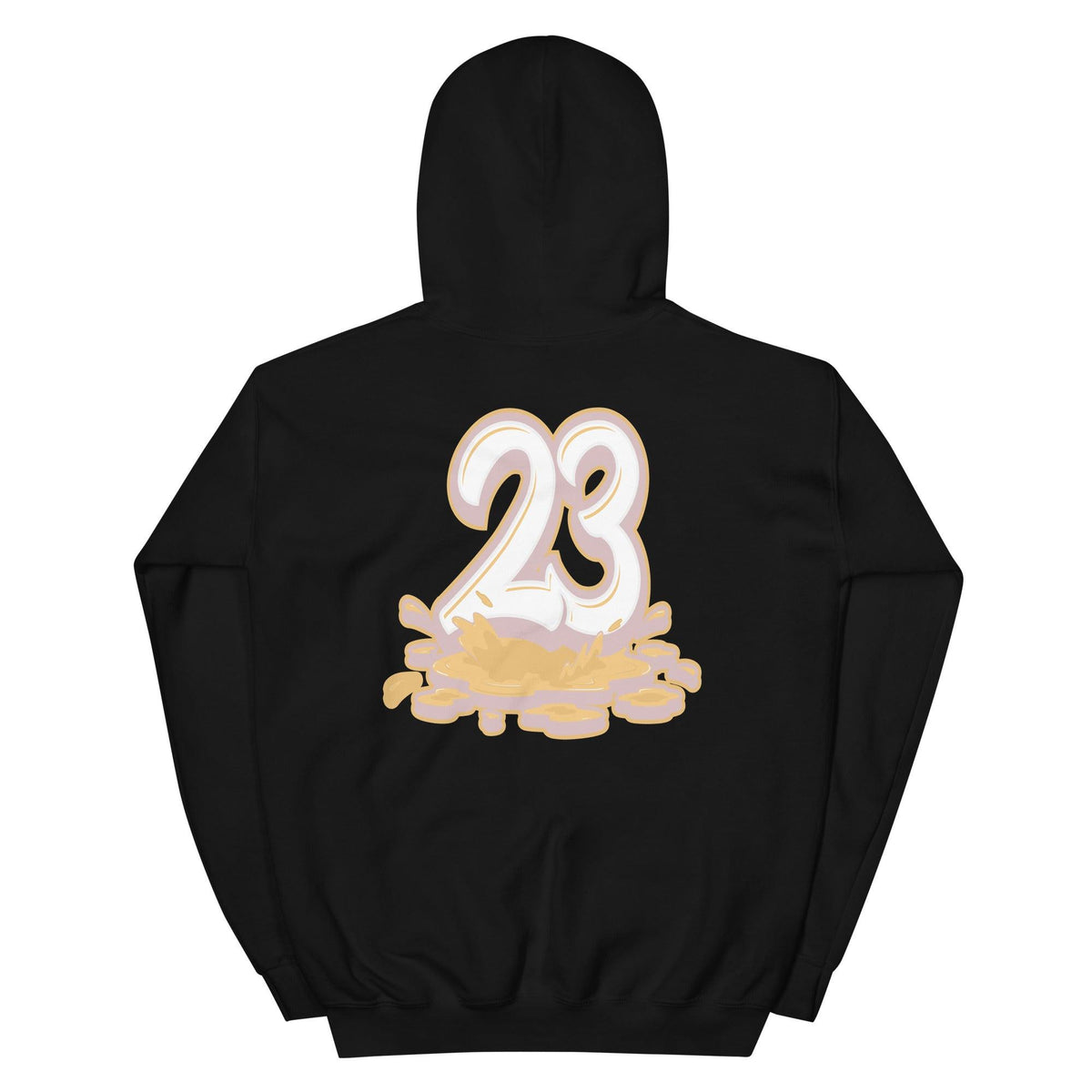 6 Gold Hoops Hoodie 23 Melting