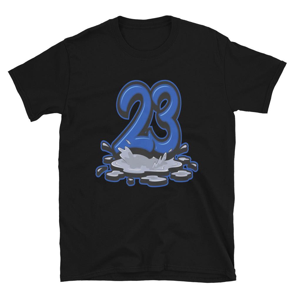 5 Racer Blue Shirt 23 Melting