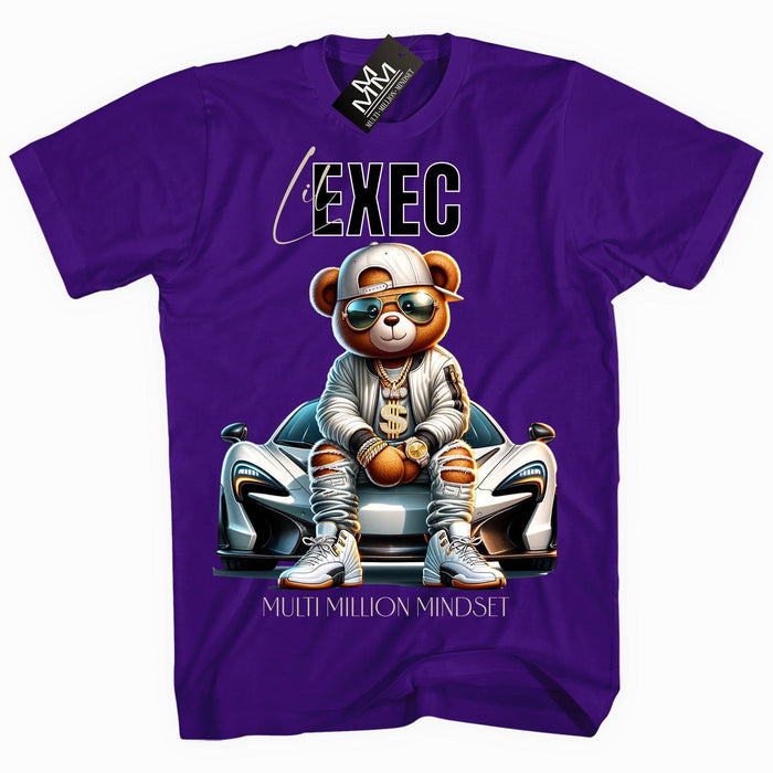 lil EXEC® Built On Gratitude Purple Shirt