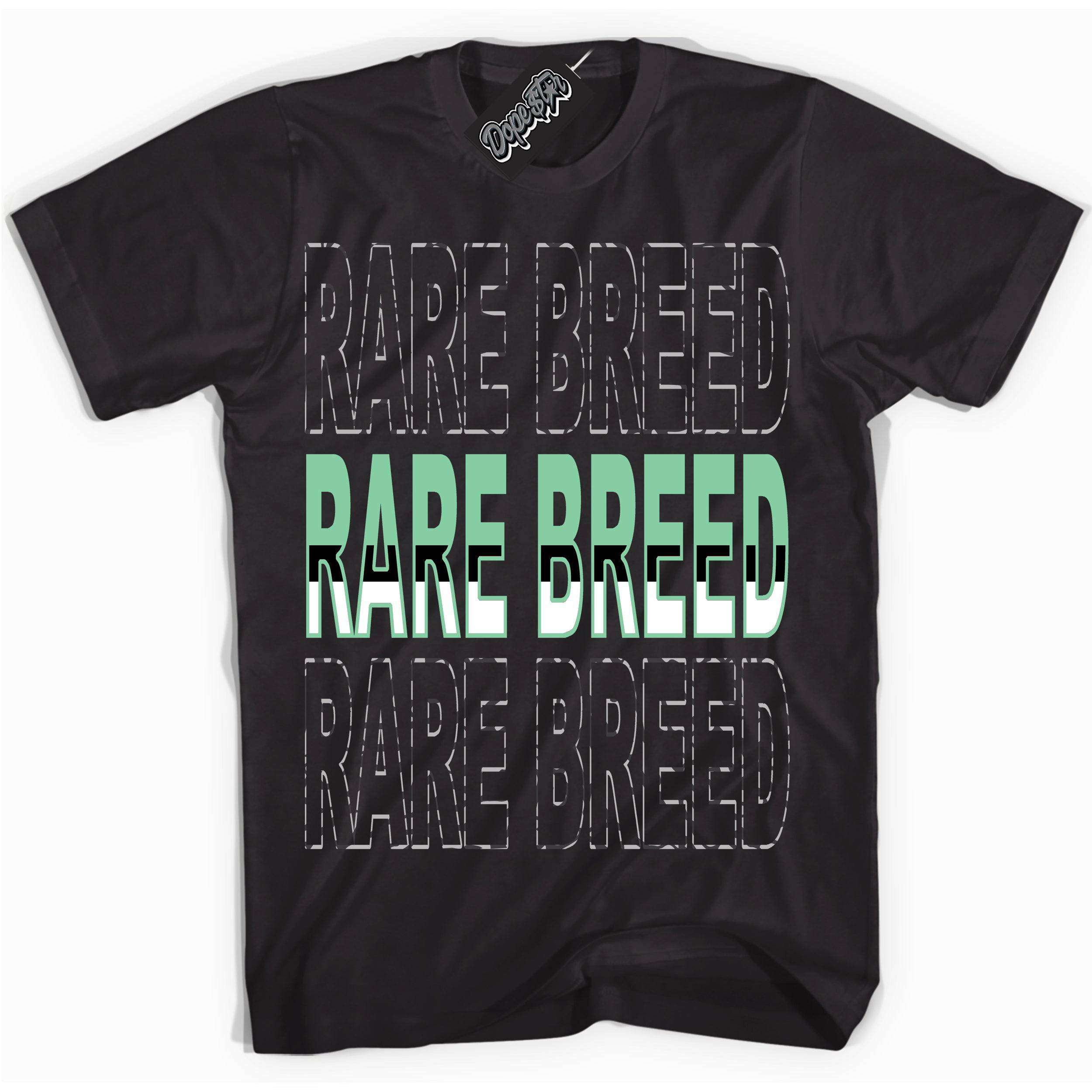Green Glow 3s DopeStar Shirt Rare Breed Graphic