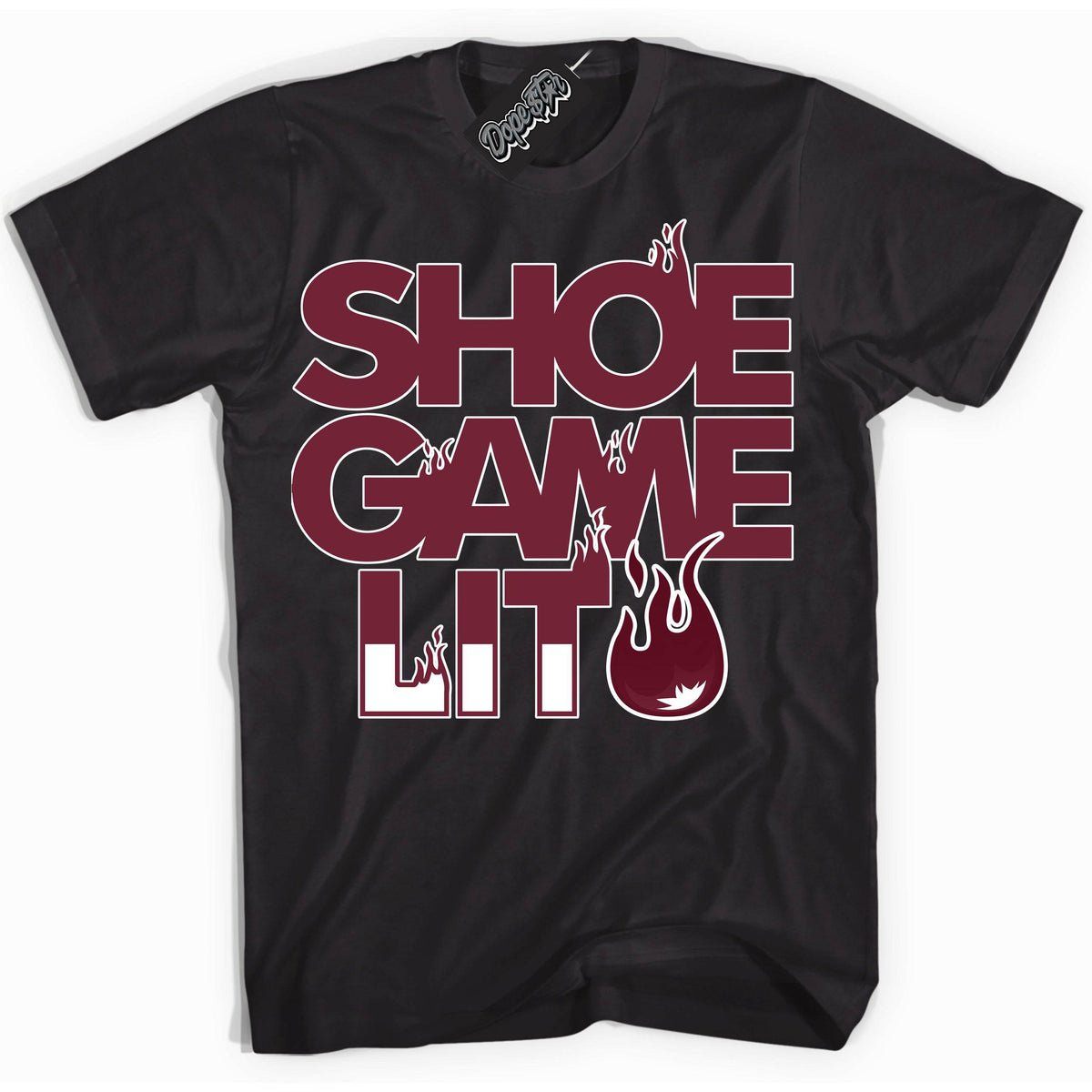 Team Red 1s DopeStar Shirt Shoe Game Lit Graphic