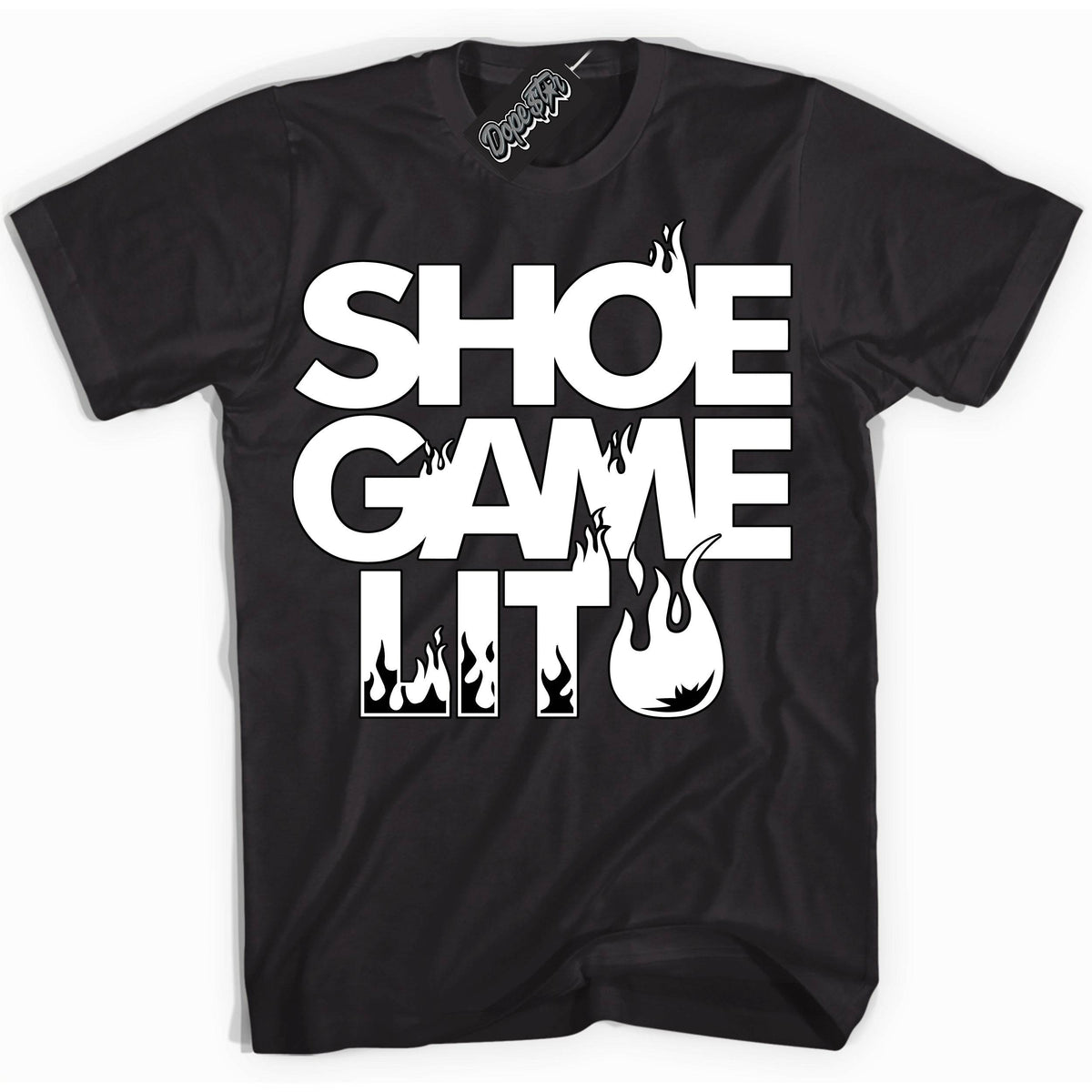 Ambush Black 1s DopeStar Shirt Shoe Game Lit Graphic
