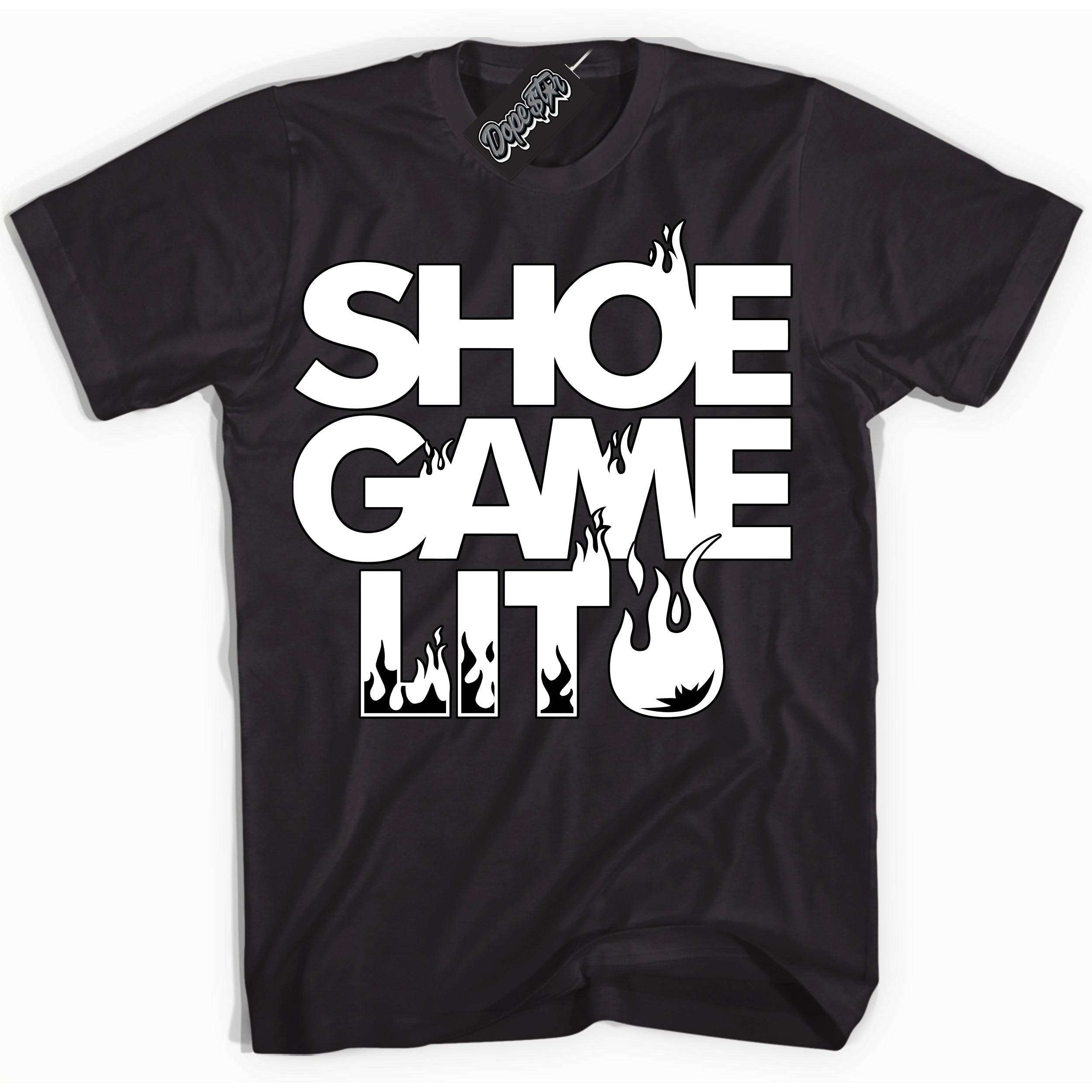 Ambush Black 1s DopeStar Shirt Shoe Game Lit Graphic