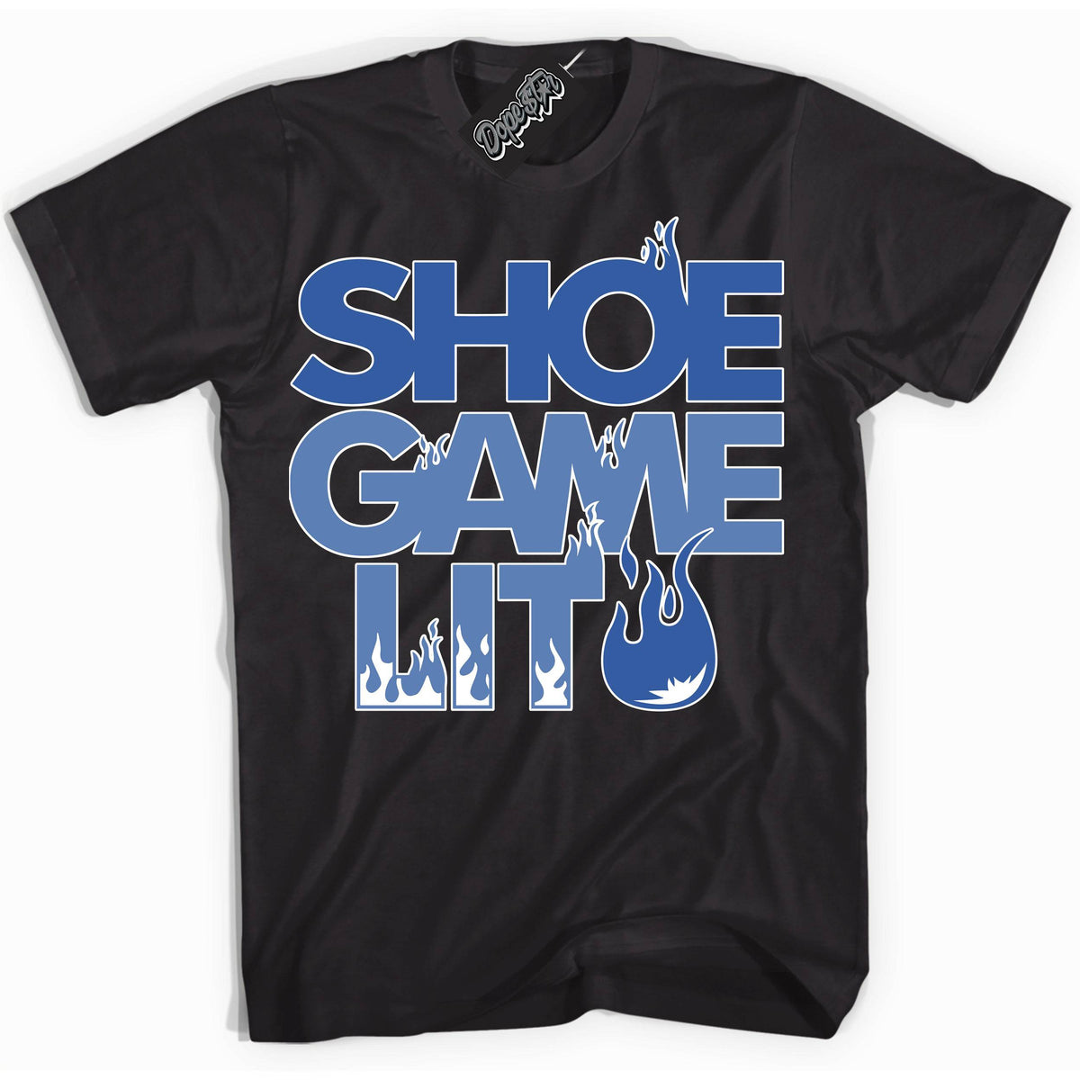 Twist University Blue DopeStar Shirt Shoe Game Lit Graphic