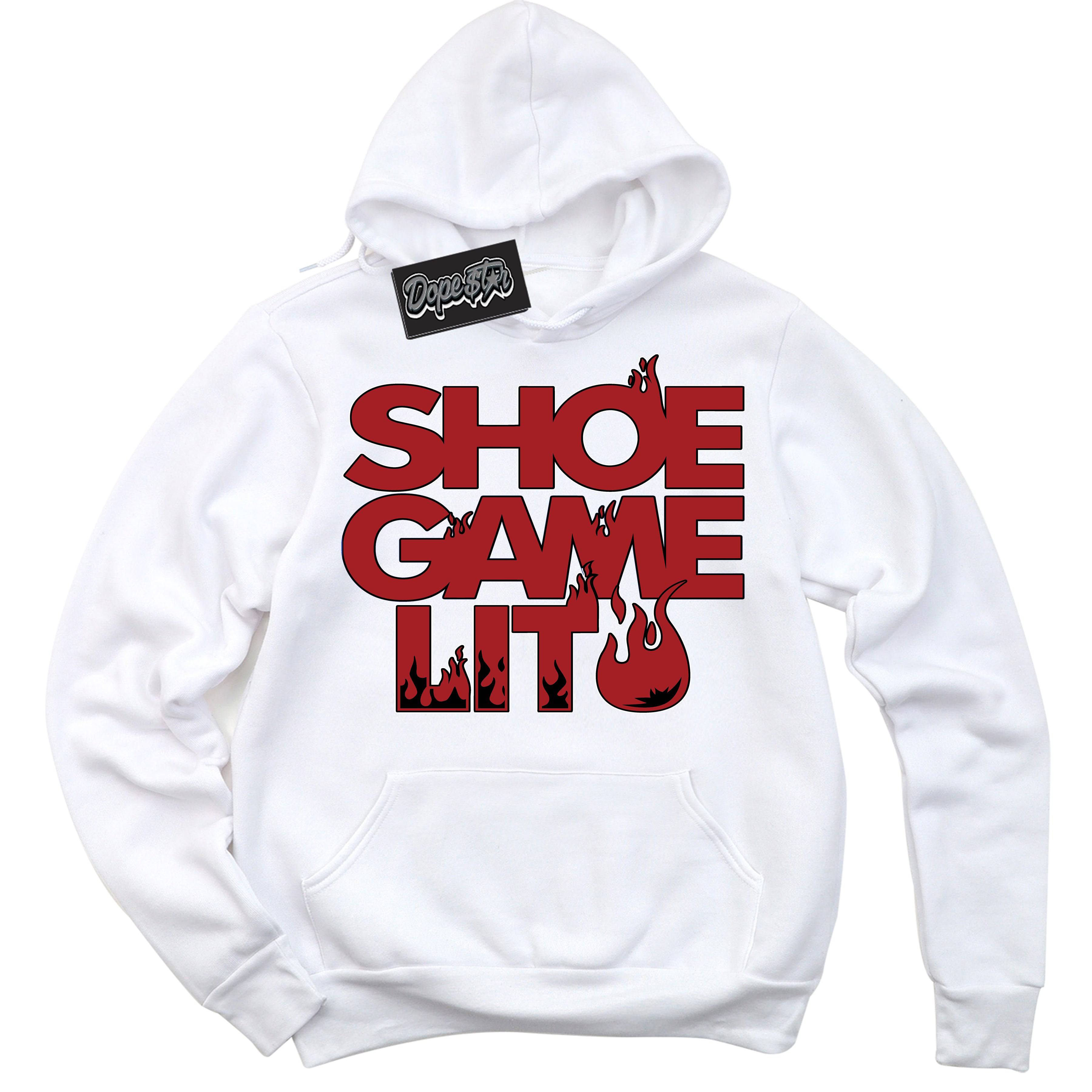Lebron 20 Liverpool DopeStar Hoodie Shoe Game Lit Graphic