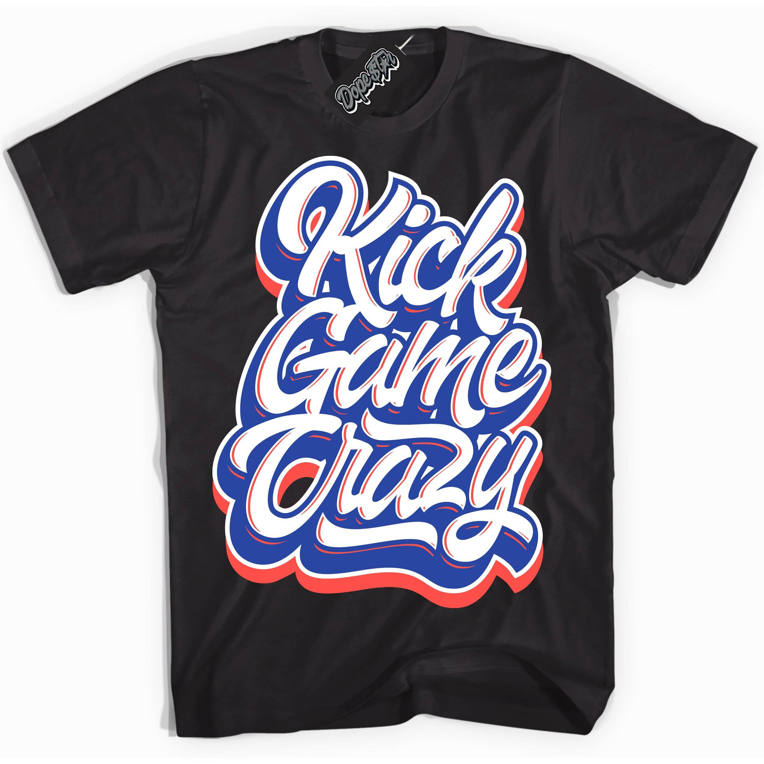Ultramarine 180s DopeStar Shirt Kick Game Crazy Graphic