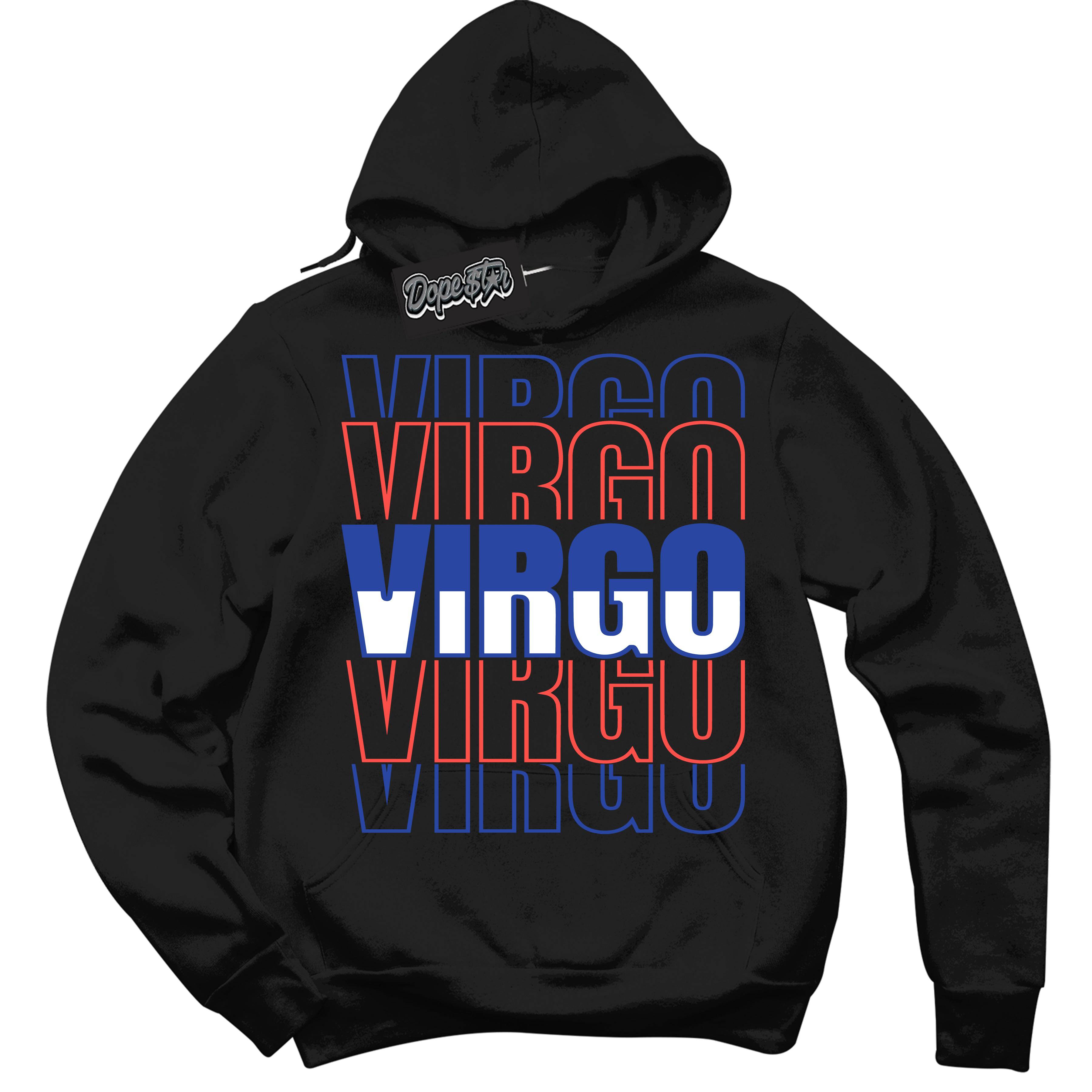 Ultramarine 180s DopeStar Hoodie Virgo Graphic