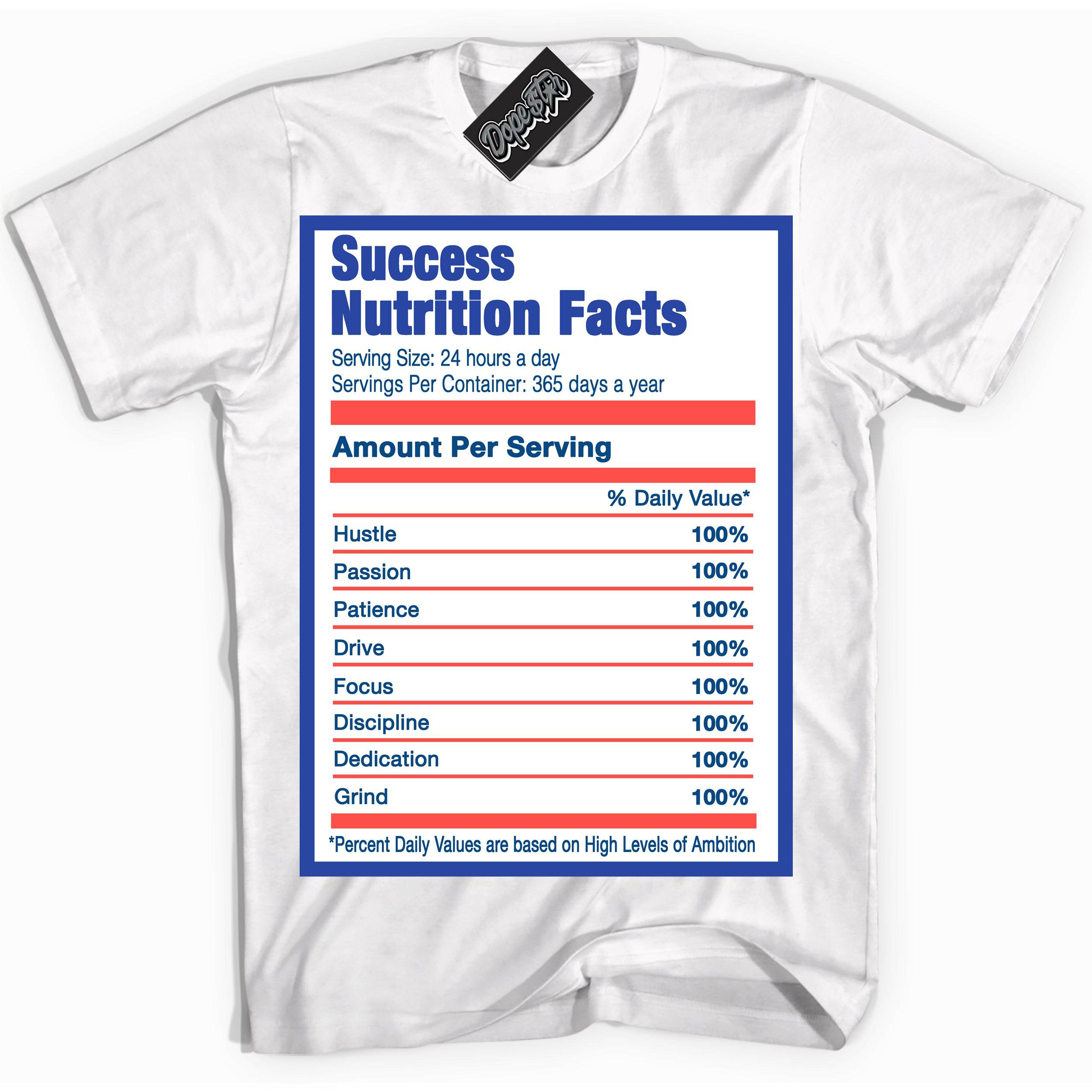 Ultramarine 180s DopeStar Shirt Success Nutrition Graphic