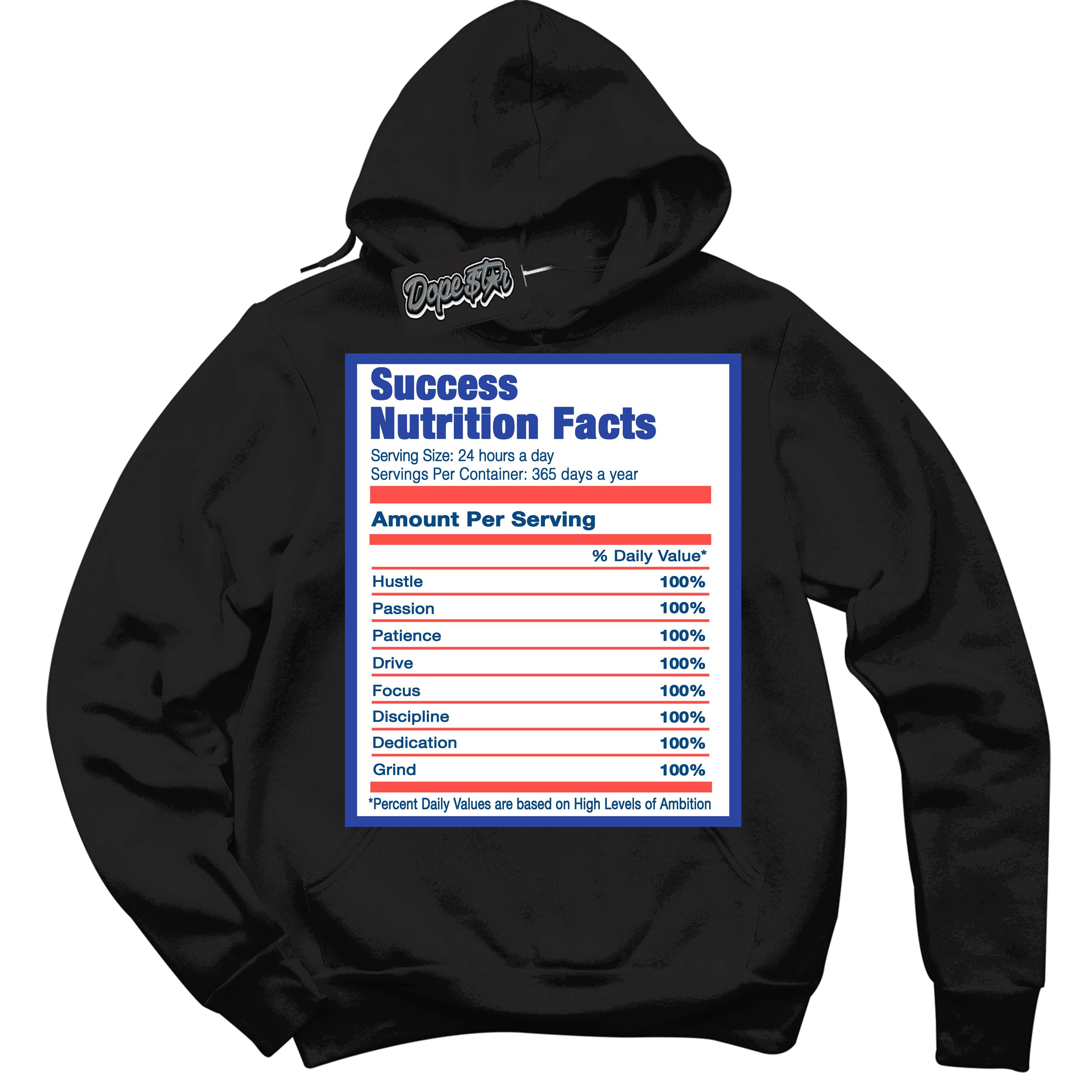 Ultramarine 180s DopeStar Hoodie Success Nutrition Graphic