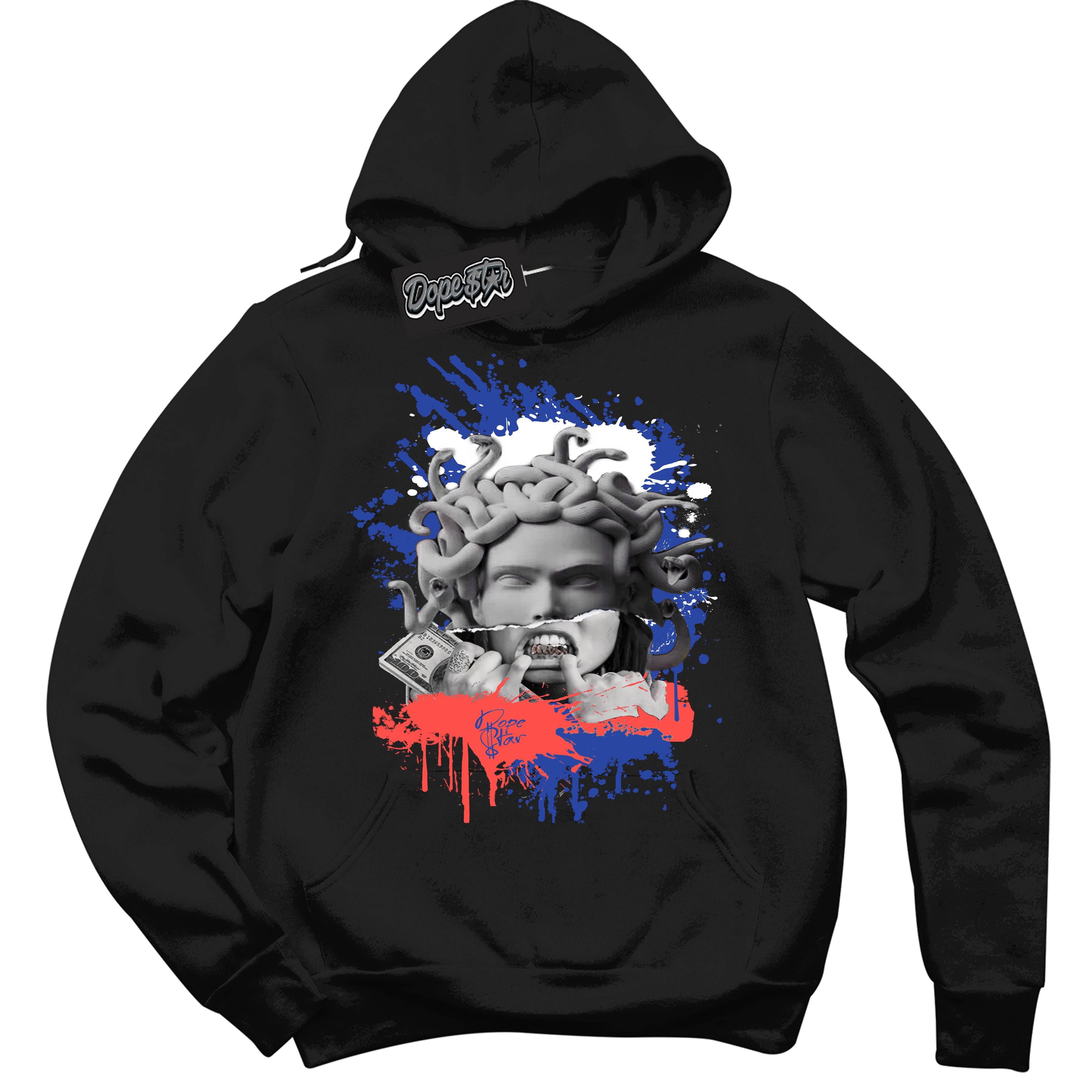 Ultramarine 180s DopeStar Hoodie Medusa Graphic