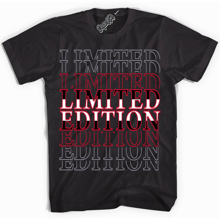 Cement Grey Fire Red 1s DopeStar Shirt Limited Edition Graphic