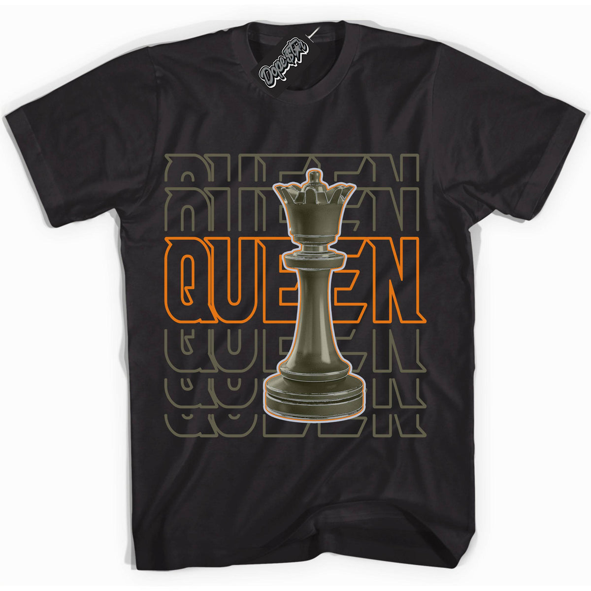 Olive 5s DopeStar Shirt Queen Chess Graphic