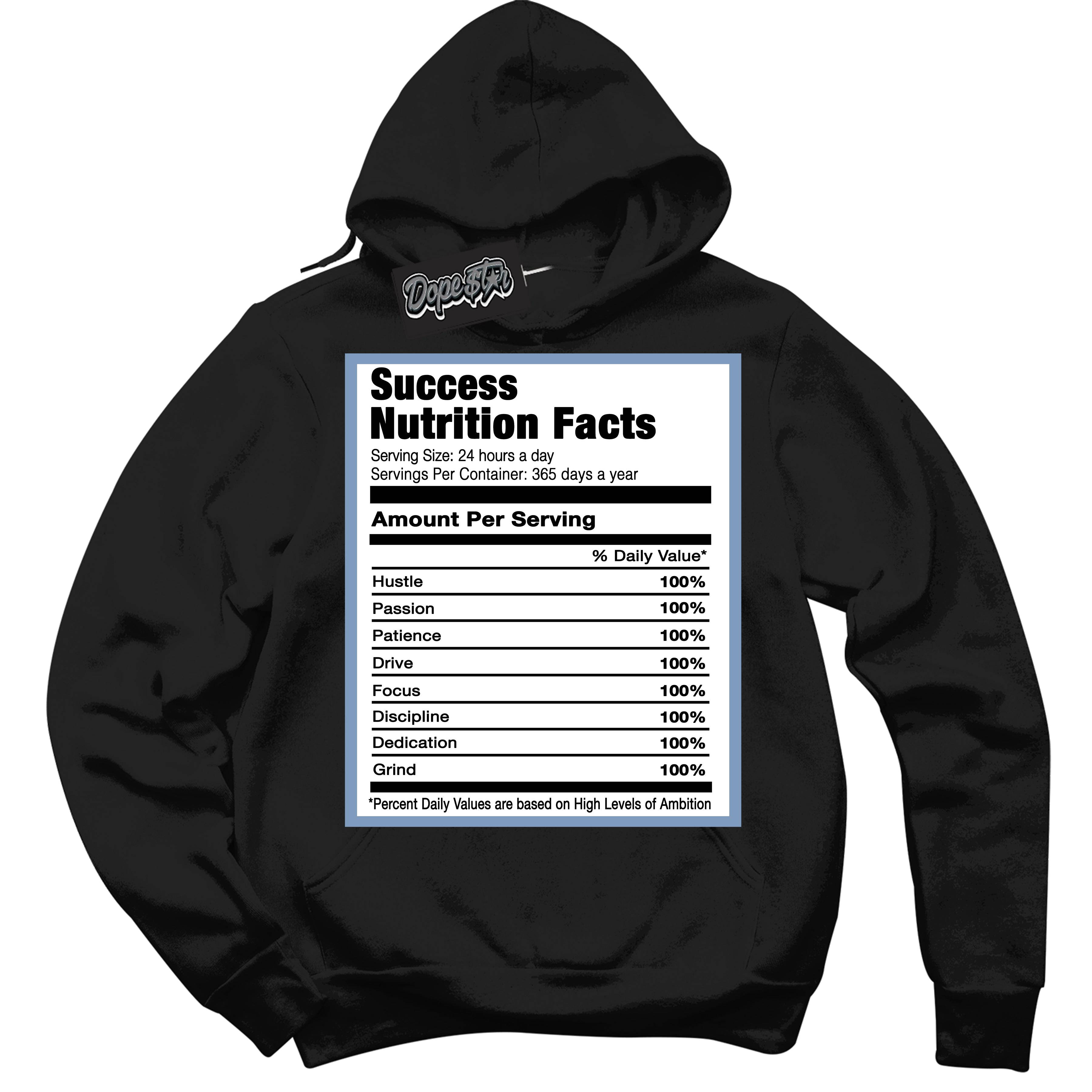 Reverse Oreo 6s DopeStar Hoodie Success Nutrition Graphic