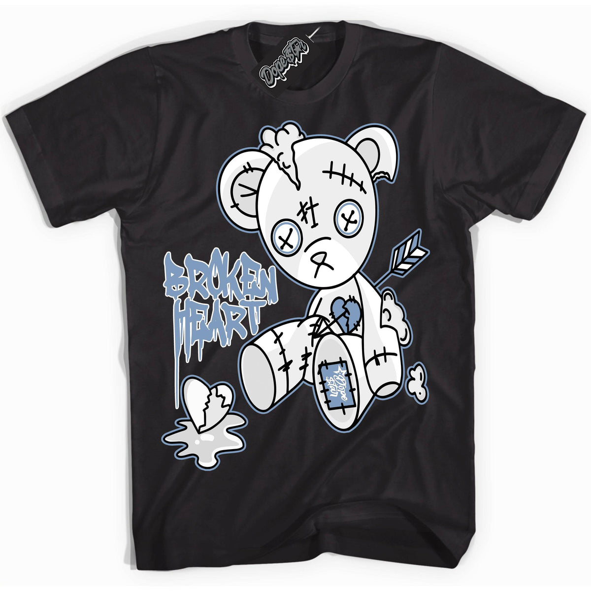 Reverse Oreo 6s DopeStar Shirt Broken Heart Bear Graphic