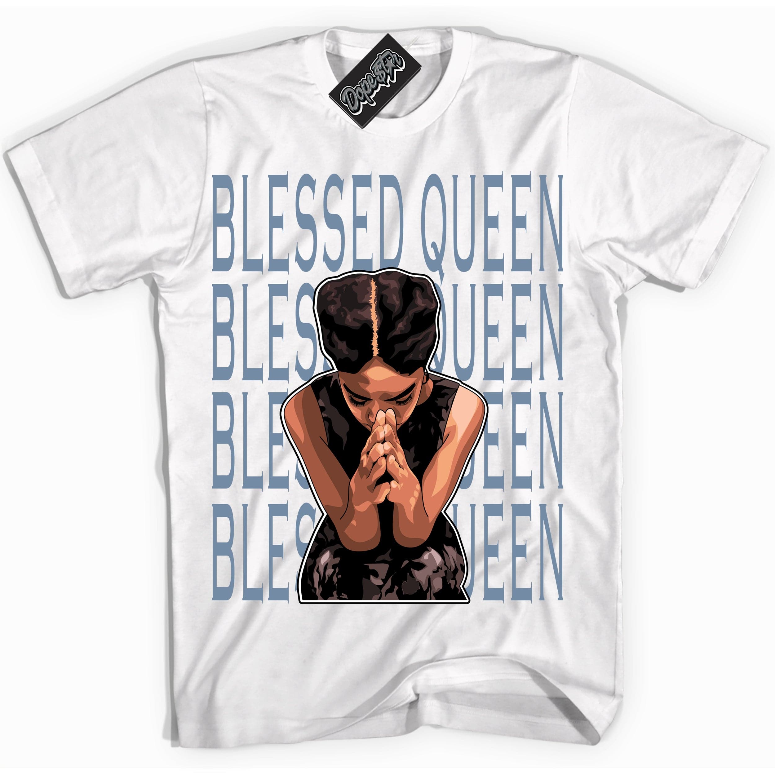 Reverse Oreo 6s DopeStar Shirt Blessed Queen Graphic