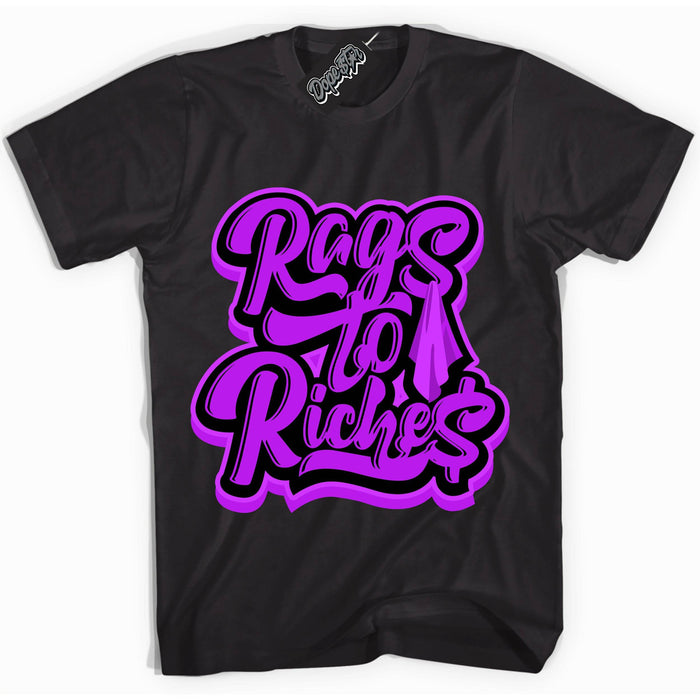 RTKT Genesis Dunk DopeStar Shirt Rags To Riches Graphic