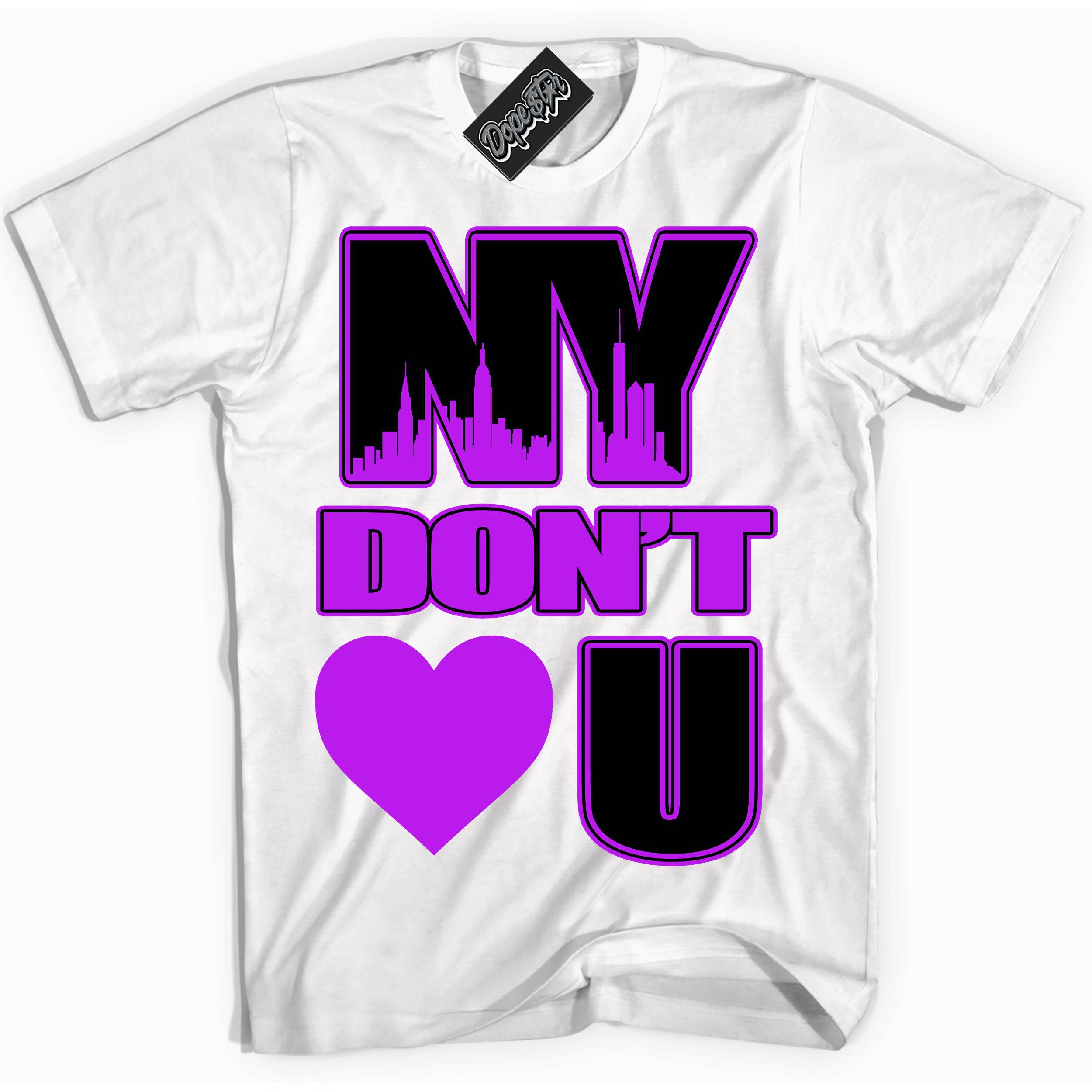 RTKT Genesis Dunk DopeStar Shirt NY Don't Love You Graphic