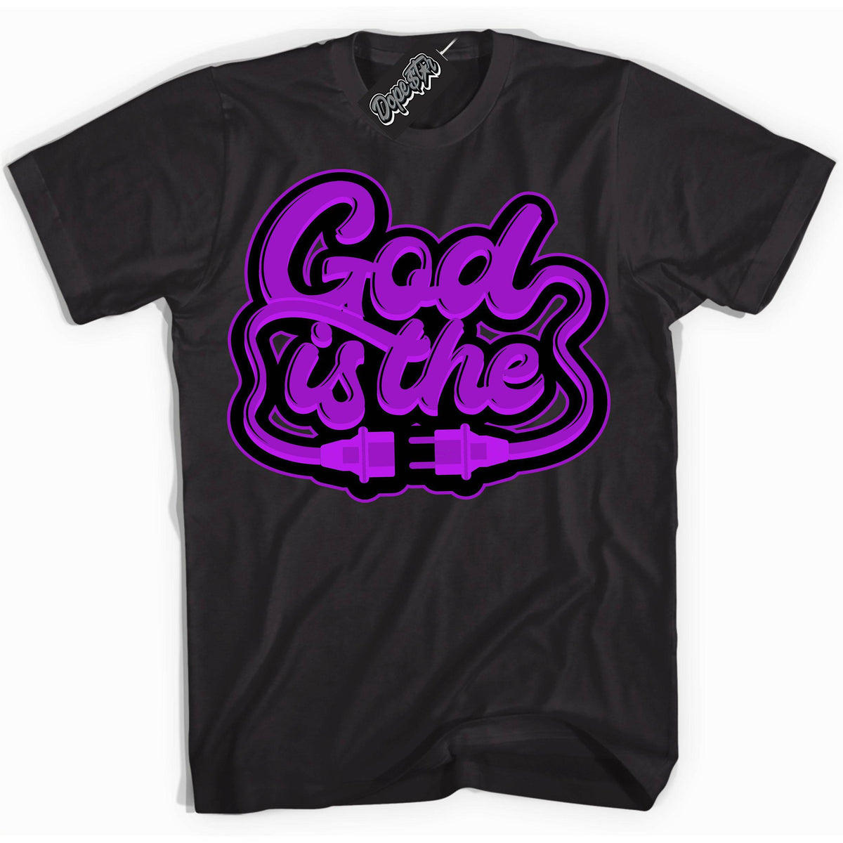 RTKT Genesis Dunk DopeStar Shirt God Is The Graphic