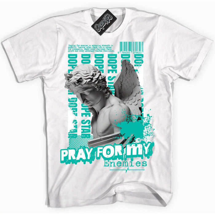 Clear Jade DopeStar Shirt Pray Enemies Graphic