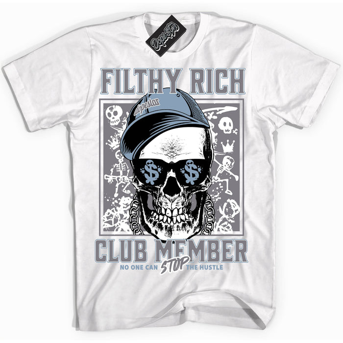 Cement Grey 11s DopeStar Shirt Filthy Rich Graphic