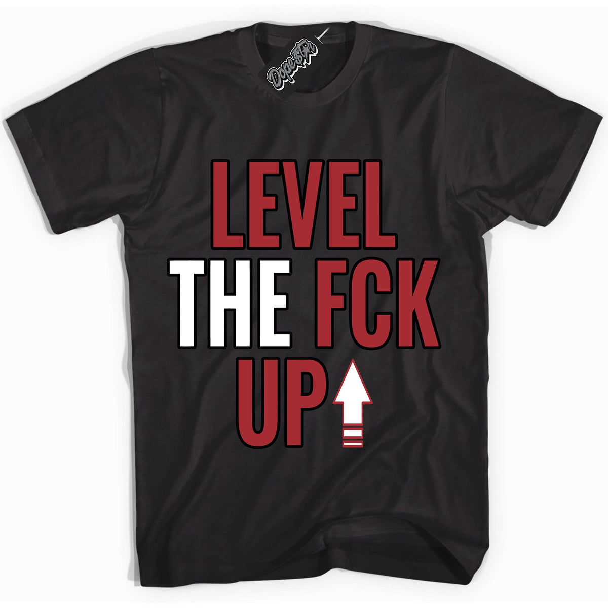 Pro J Pack Chicago DopeStar Shirt Level The Fck Up Graphic
