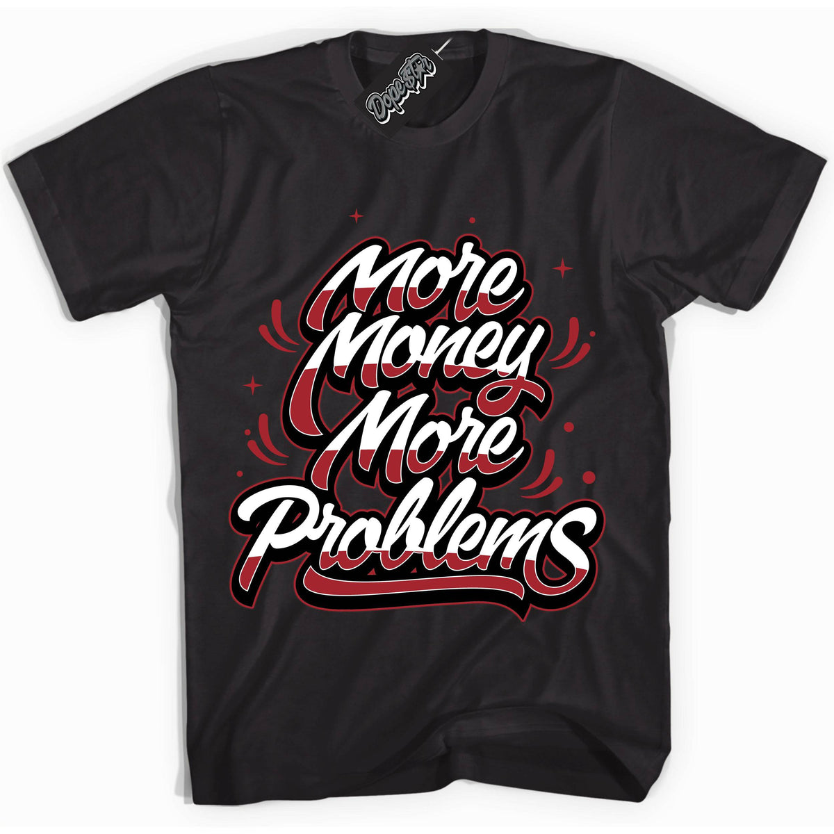 Pro J Pack Chicago DopeStar Shirt More Money More Problems Graphic