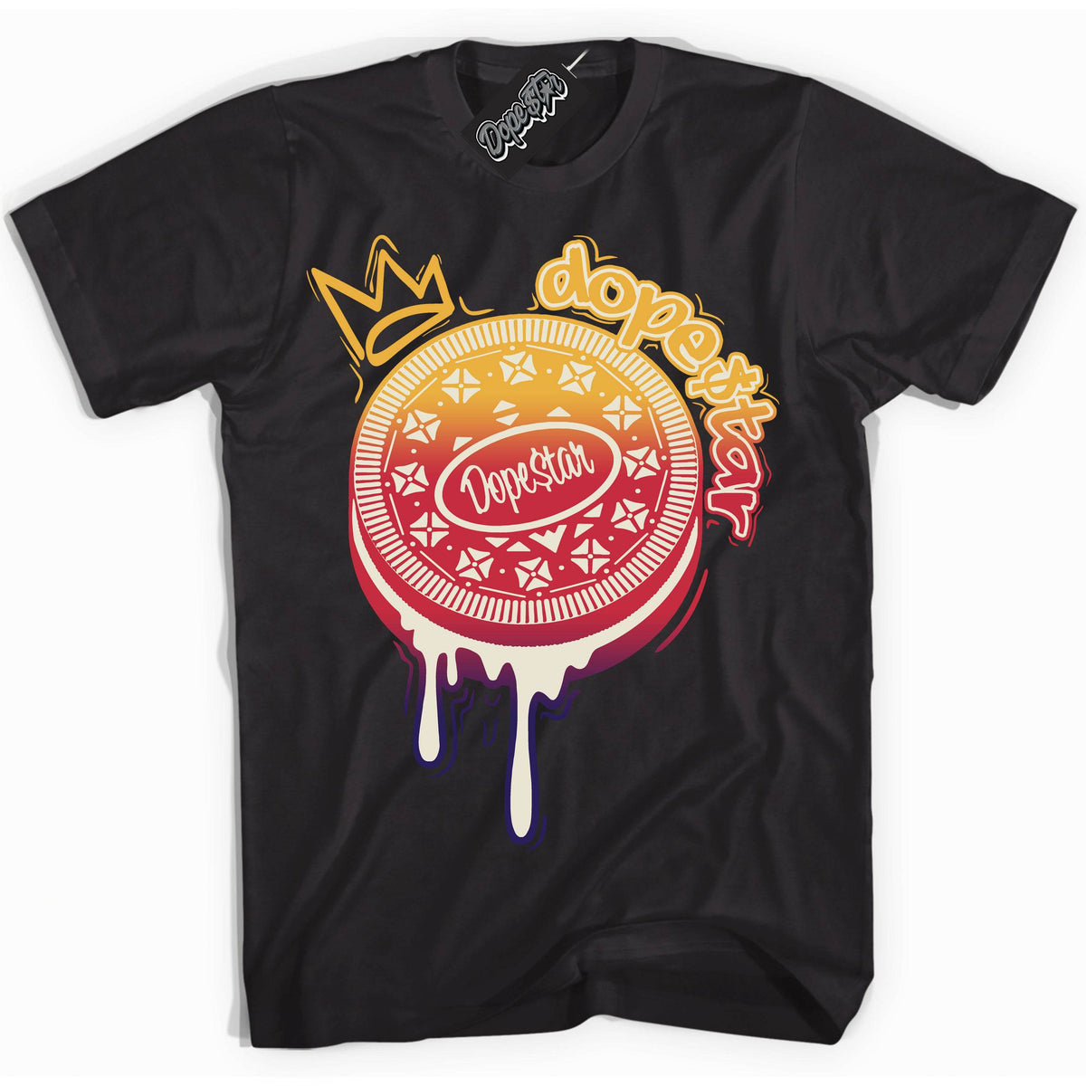 J Balvin Sunset 3s DopeStar Shirt Oreo DS Graphic