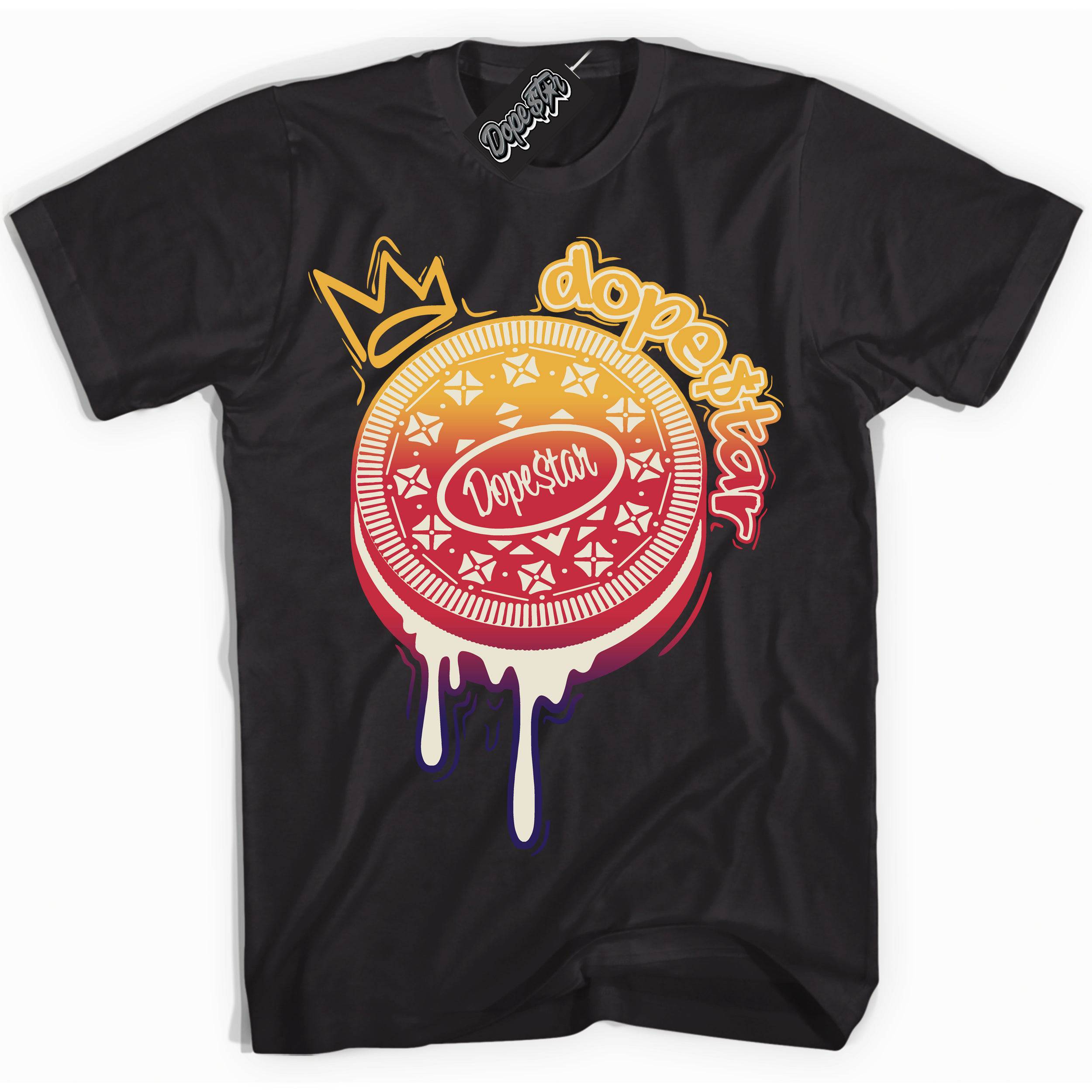 J Balvin Sunset 3s DopeStar Shirt Oreo DS Graphic