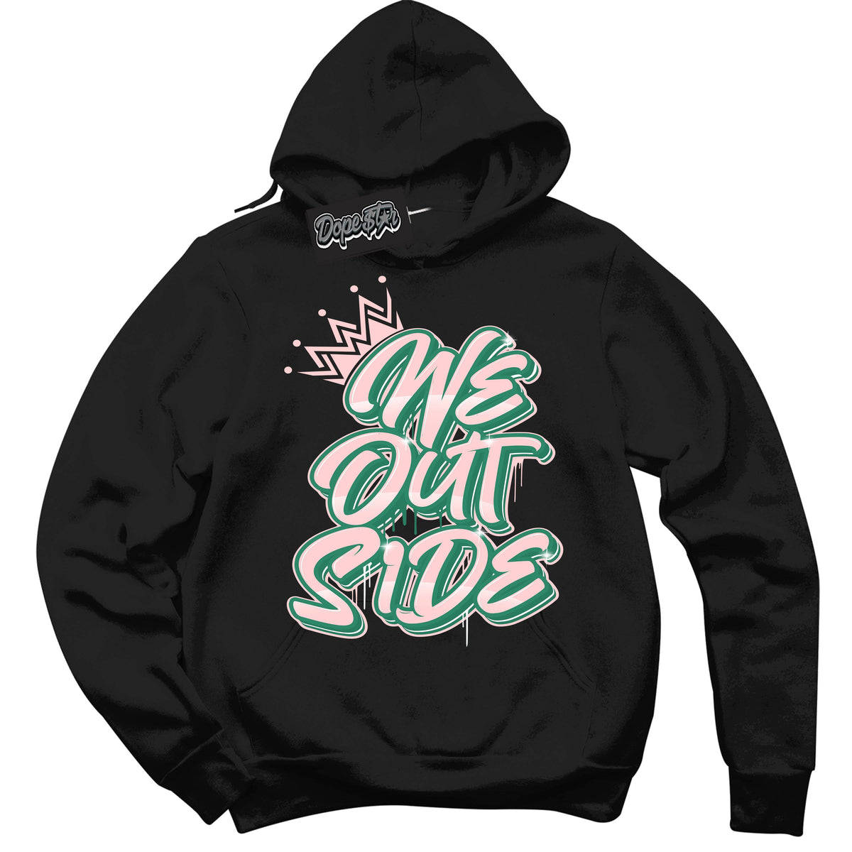 Malachite Dunks DopeStar Hoodie We Outside Graphic