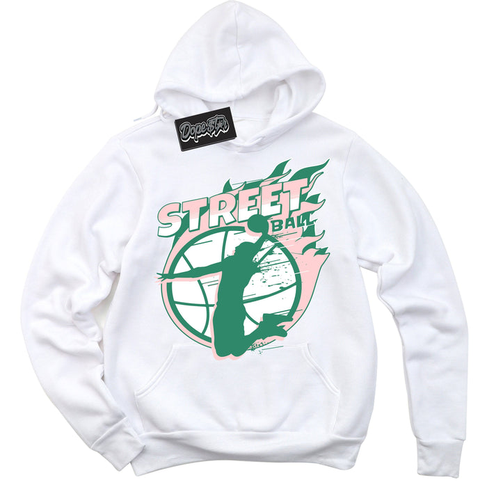 Malachite Dunks DopeStar Hoodie Street Ball Graphic
