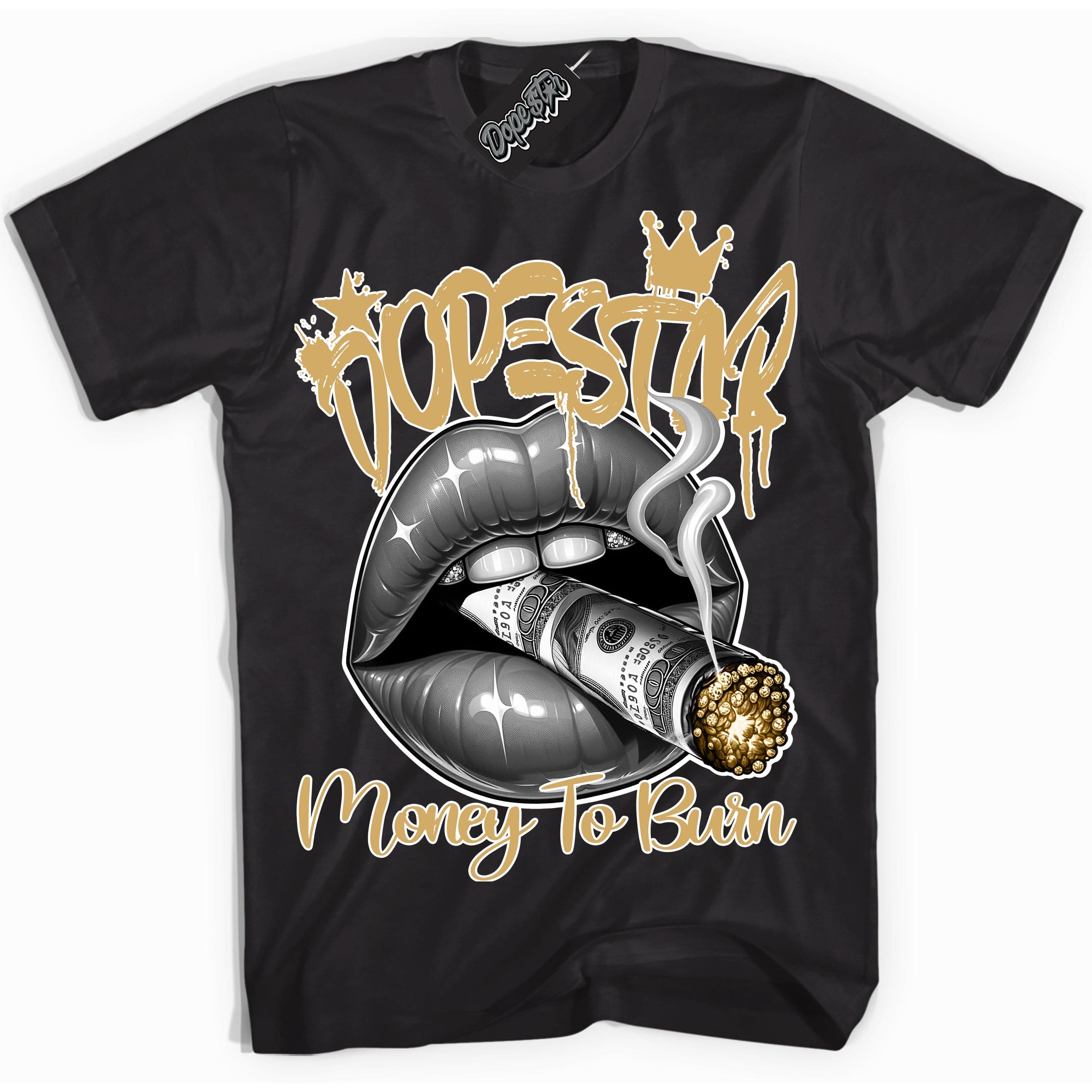 Craft Paris 6s DopeStar Shirt Money To Burn Graphic