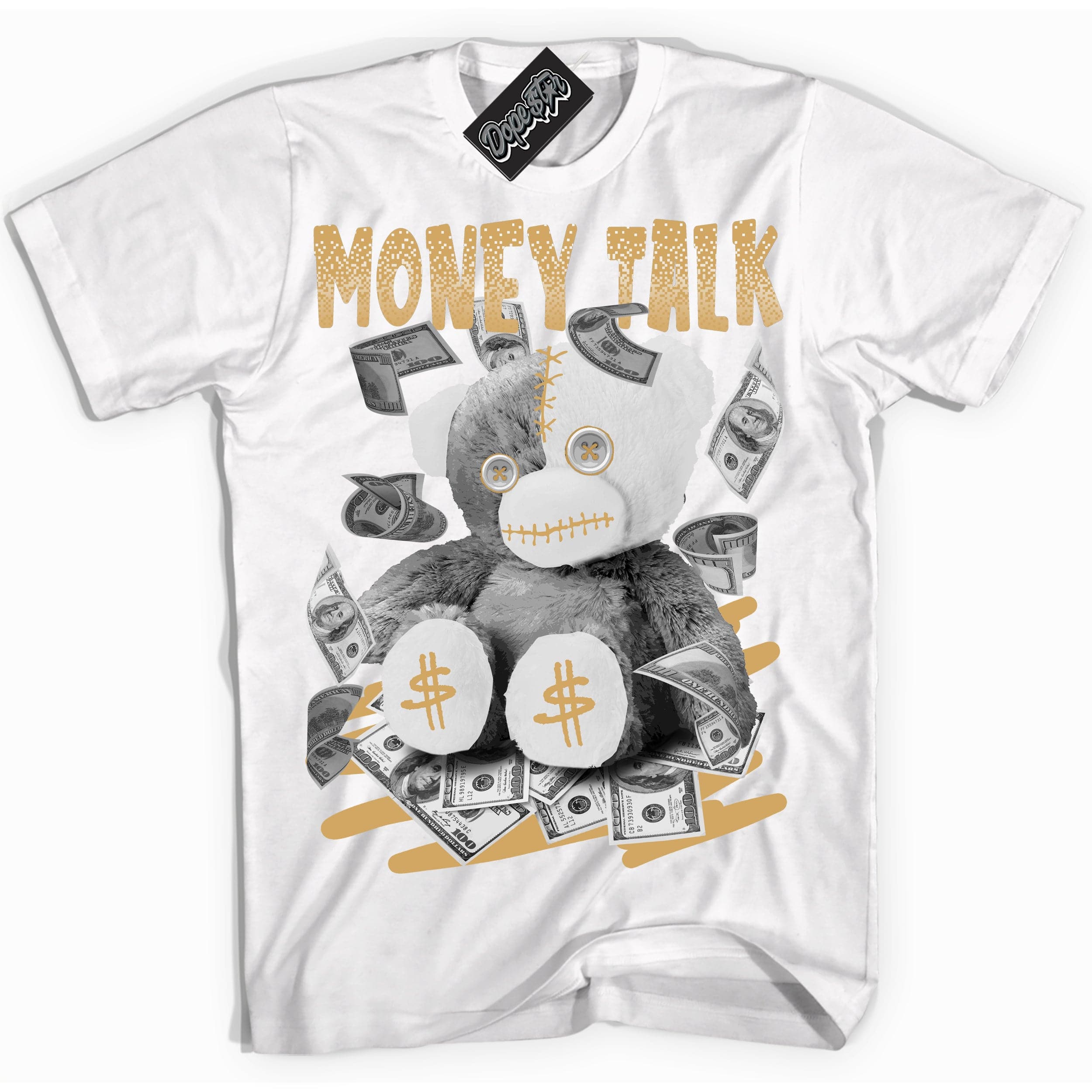 Craft Paris 6s DopeStar Shirt Money Talk Bear Graphic
