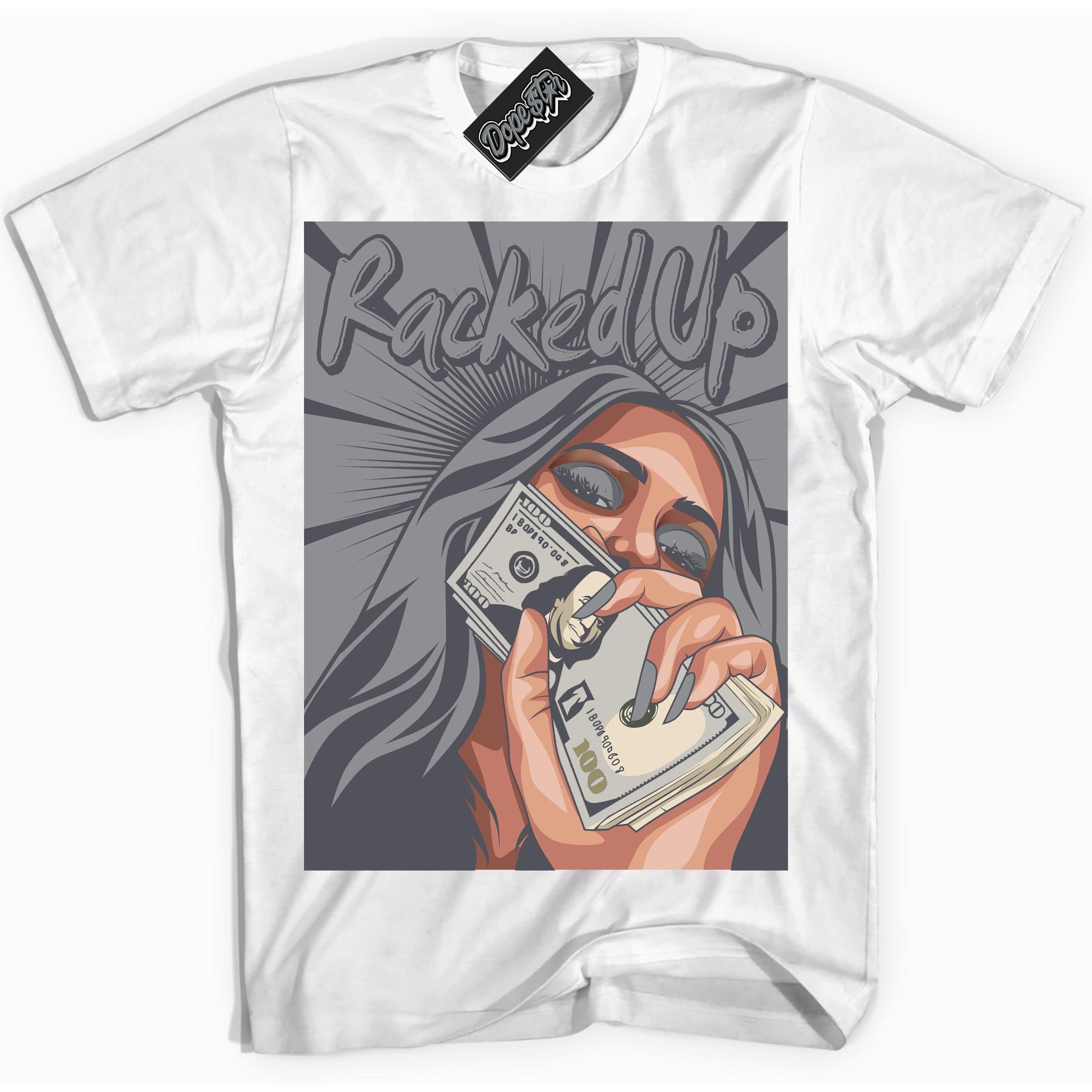 Paris Olympics Wet Cement 4s DopeStar Shirt Racked Up Graphic