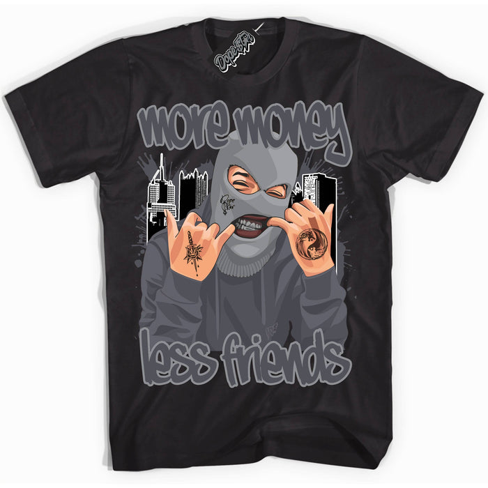 Paris Olympics Wet Cement 4s DopeStar Shirt More Money Less Friends Graphic