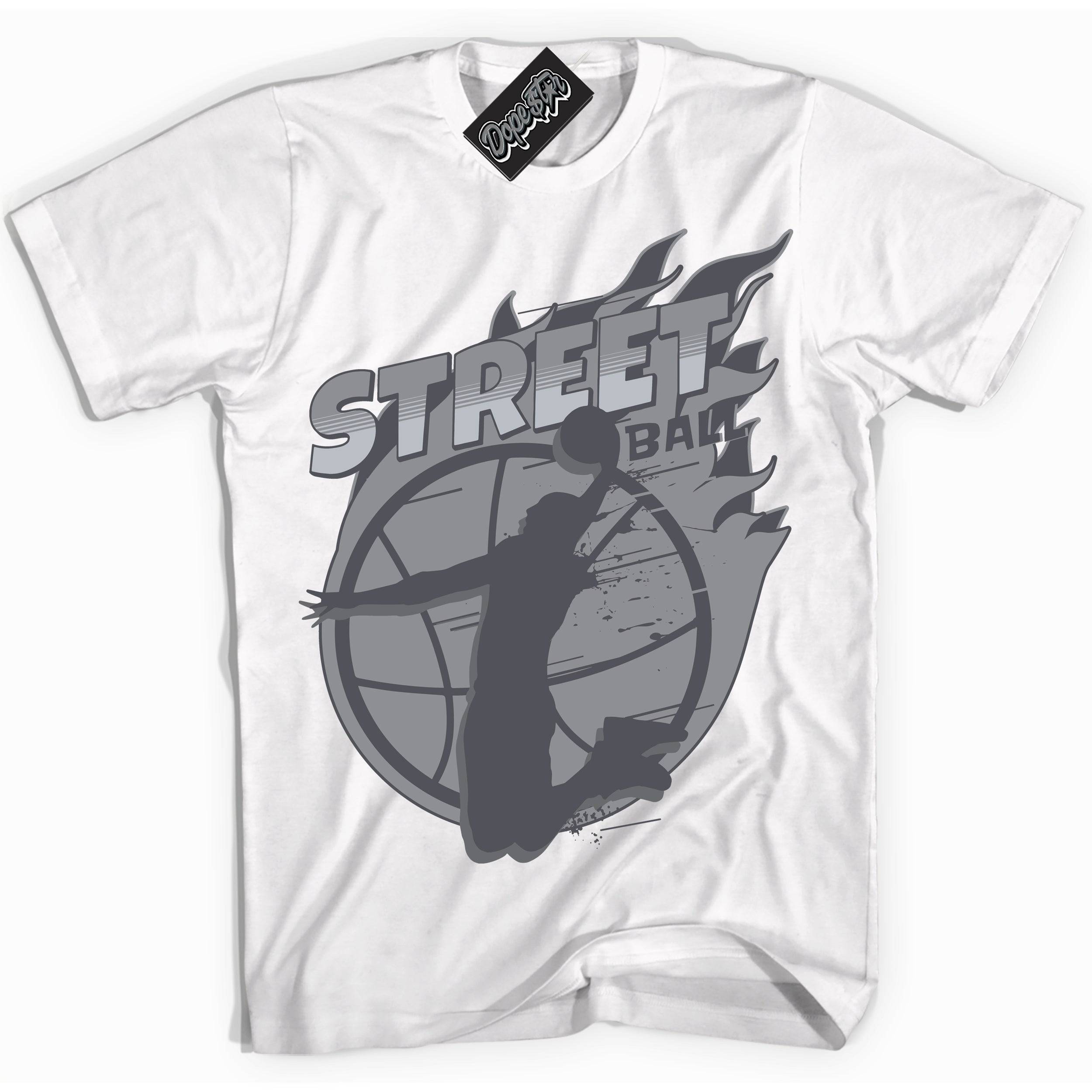 Paris Olympics Wet Cement 4s DopeStar Shirt Street Ball Graphic