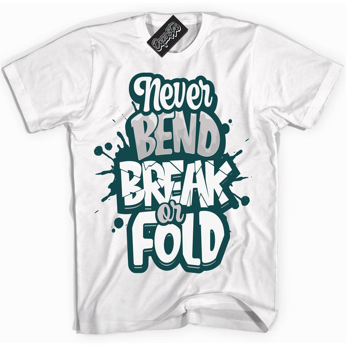 Oxidized Green 4s DopeStar Shirt Never Bend Break Or Fold Graphic