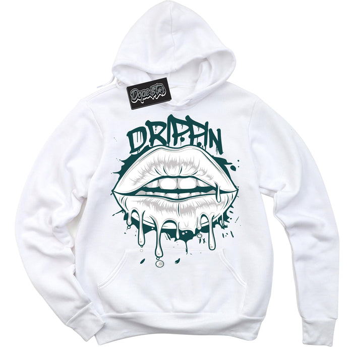 Oxidized Green 4s DopeStar Sneaker Hoodie Drippin Graphic
