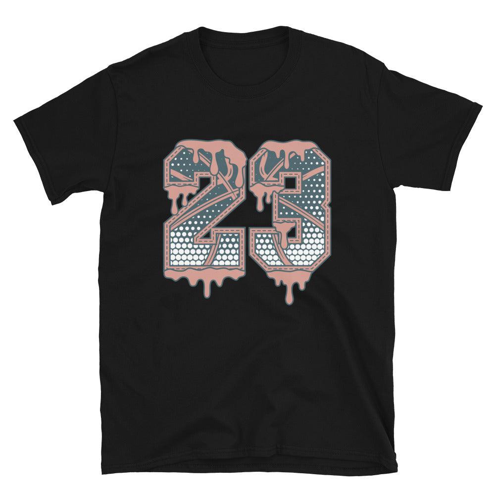 1s Mid Dark Teal Green Shirt 23 Ball - Sneaker Shirts Outlet