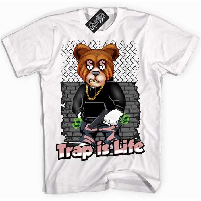Legend Pink 11s DopeStar Shirt Trap Is Life Graphic