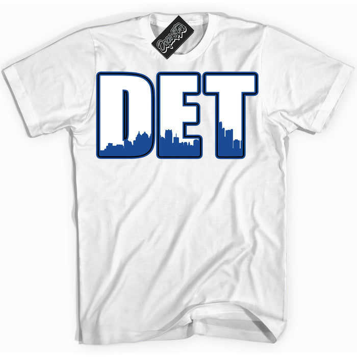 AJ12 Retro Blueberry ‘God Blessed’ – White Streetwear T-Shirt | Sneaker Matching shirt for AJ12 Retro Blueberry | Men's and Women's Streetwear Graphic Tee by Sneaker Shirts Outlet.
