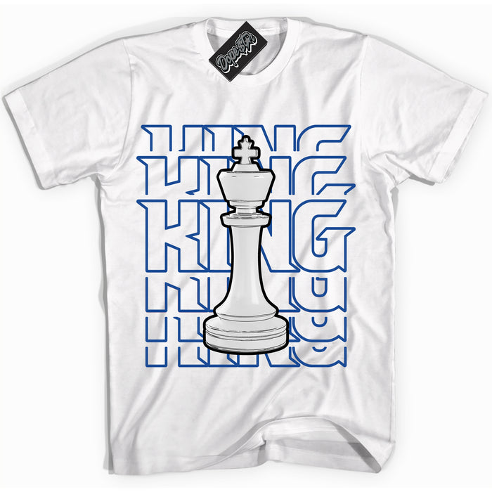 Blueberry 12s Sneaker Shirt King Chess Graphic
