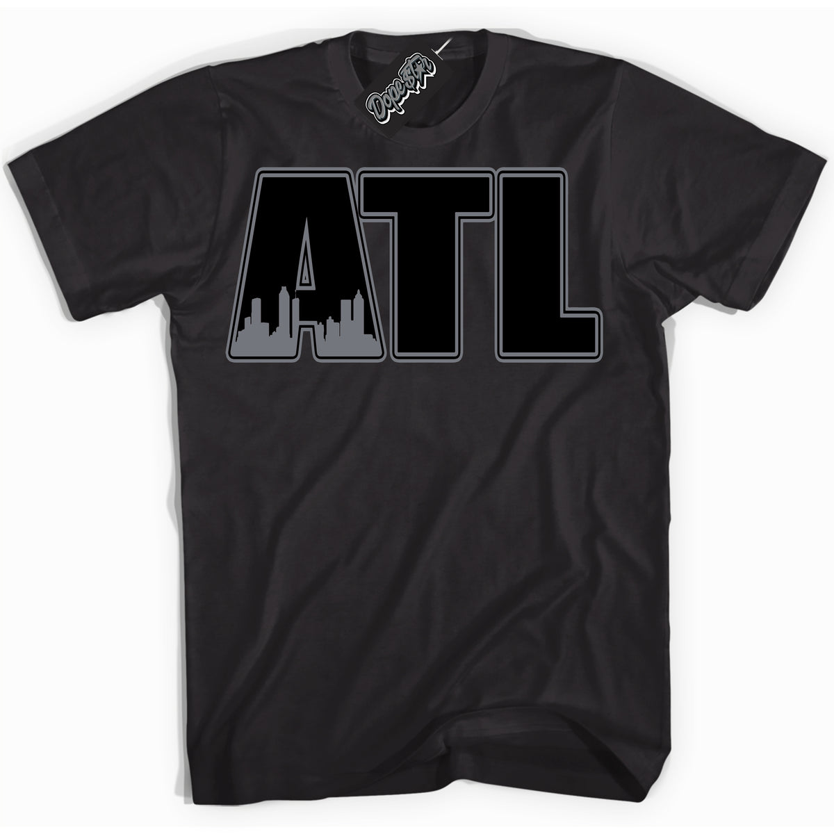 AJ12 Retro Barons ‘Atlanta – Black Streetwear T-Shirt | Sneaker Matching shirt for AJ12 Retro Barons | Graphic Tee for Men & Women Streetwear by Sneaker Shirts Outlet.