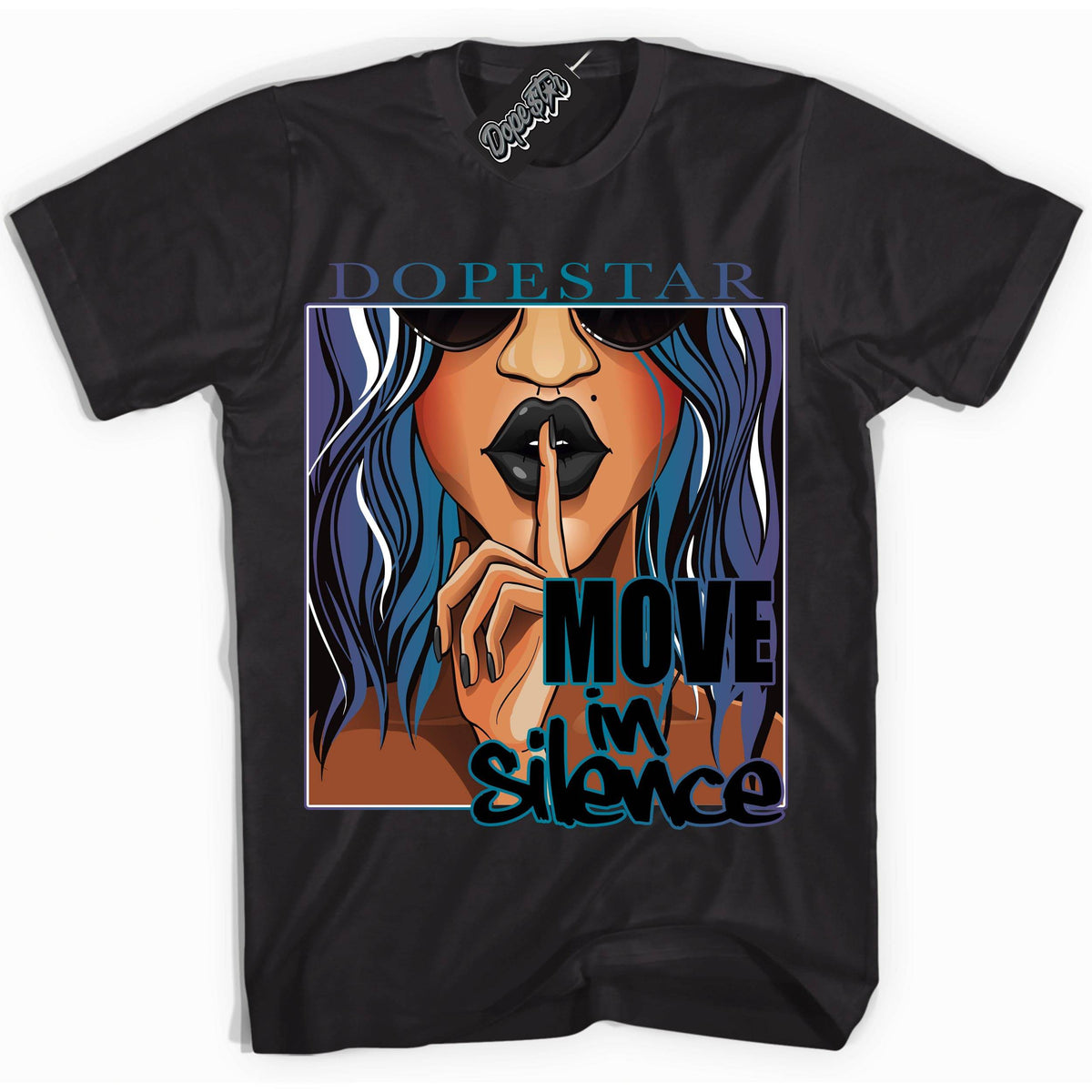 Love Letter 14s DopeStar Shirt Move In Silence Graphic
