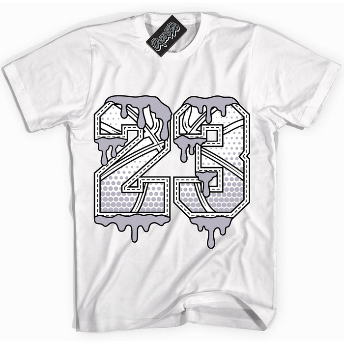 Cool White Shirt with “ 23 Ball ” design that perfectly matches OG Barons 1s Jordans.
