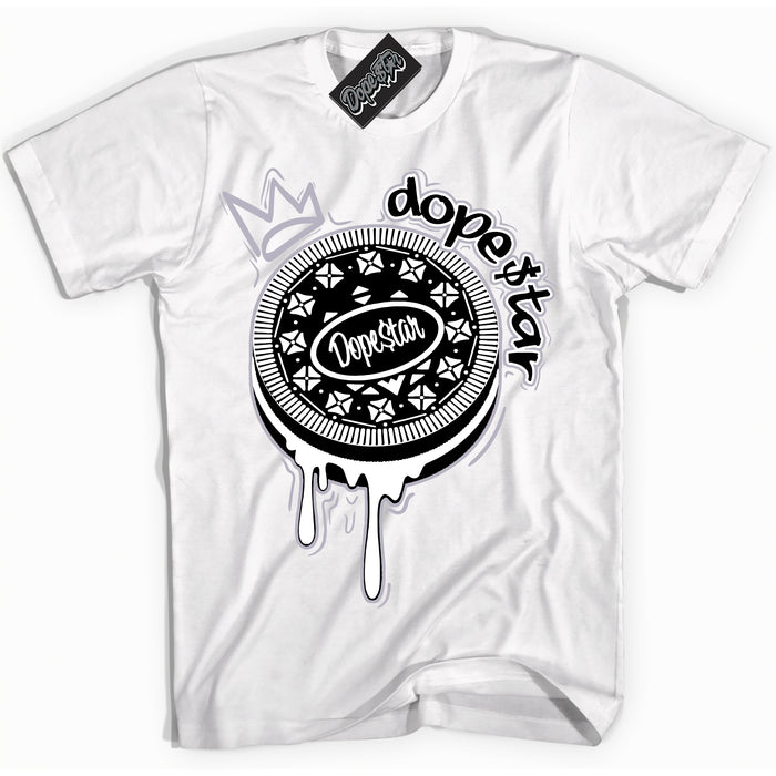 Cool White Shirt with “ Oreo DS ” design that perfectly matches OG Barons 1s Jordans.

